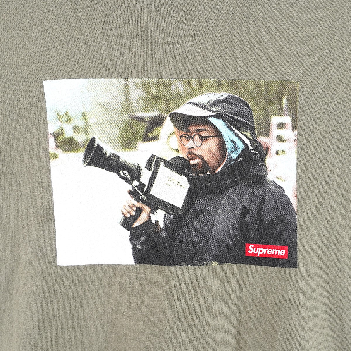Supreme(シュプリーム) 25SS 40 Acres Spike Tee スパイク・リー 40