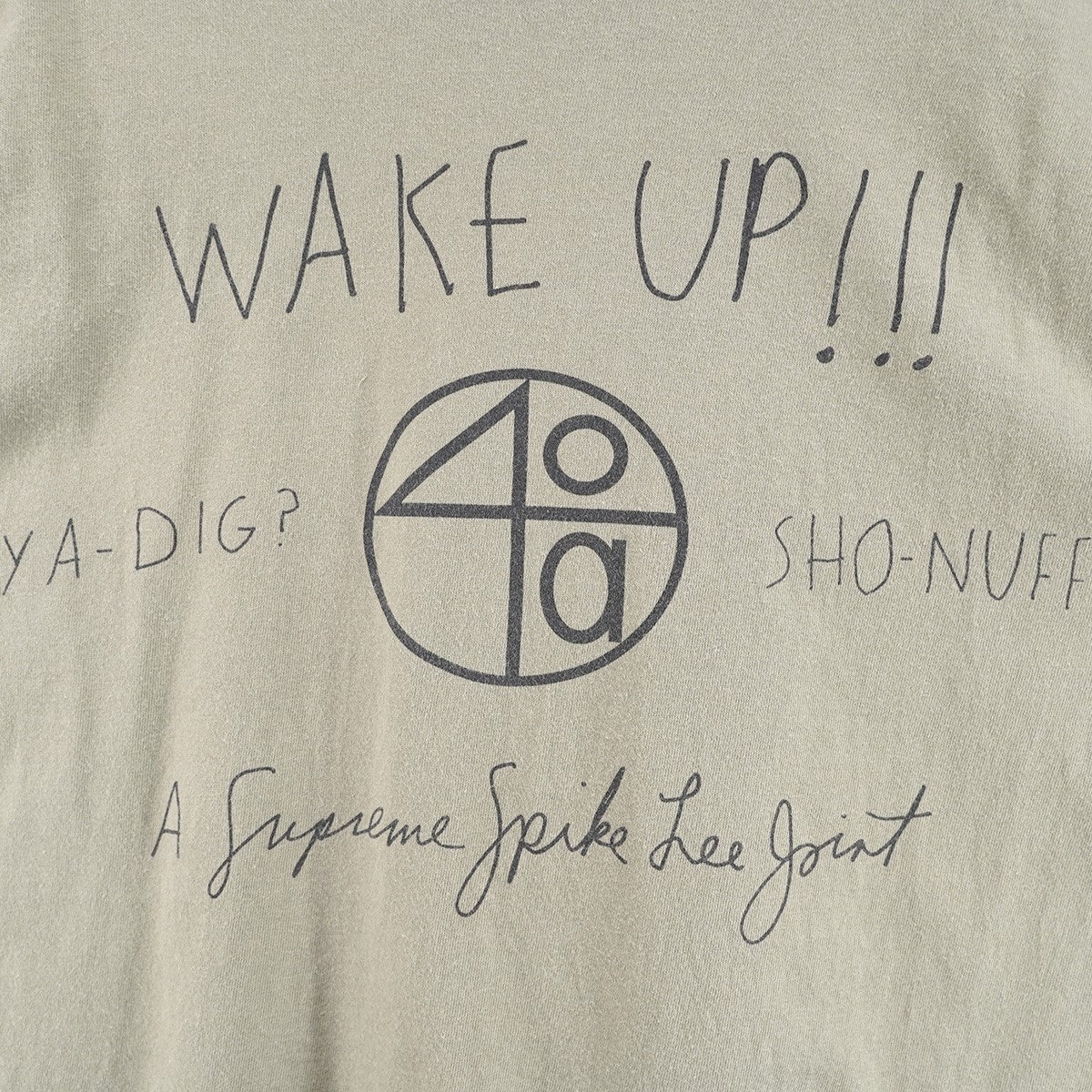 Supreme(シュプリーム) 25SS 40 Acres Spike Tee スパイク・リー 40