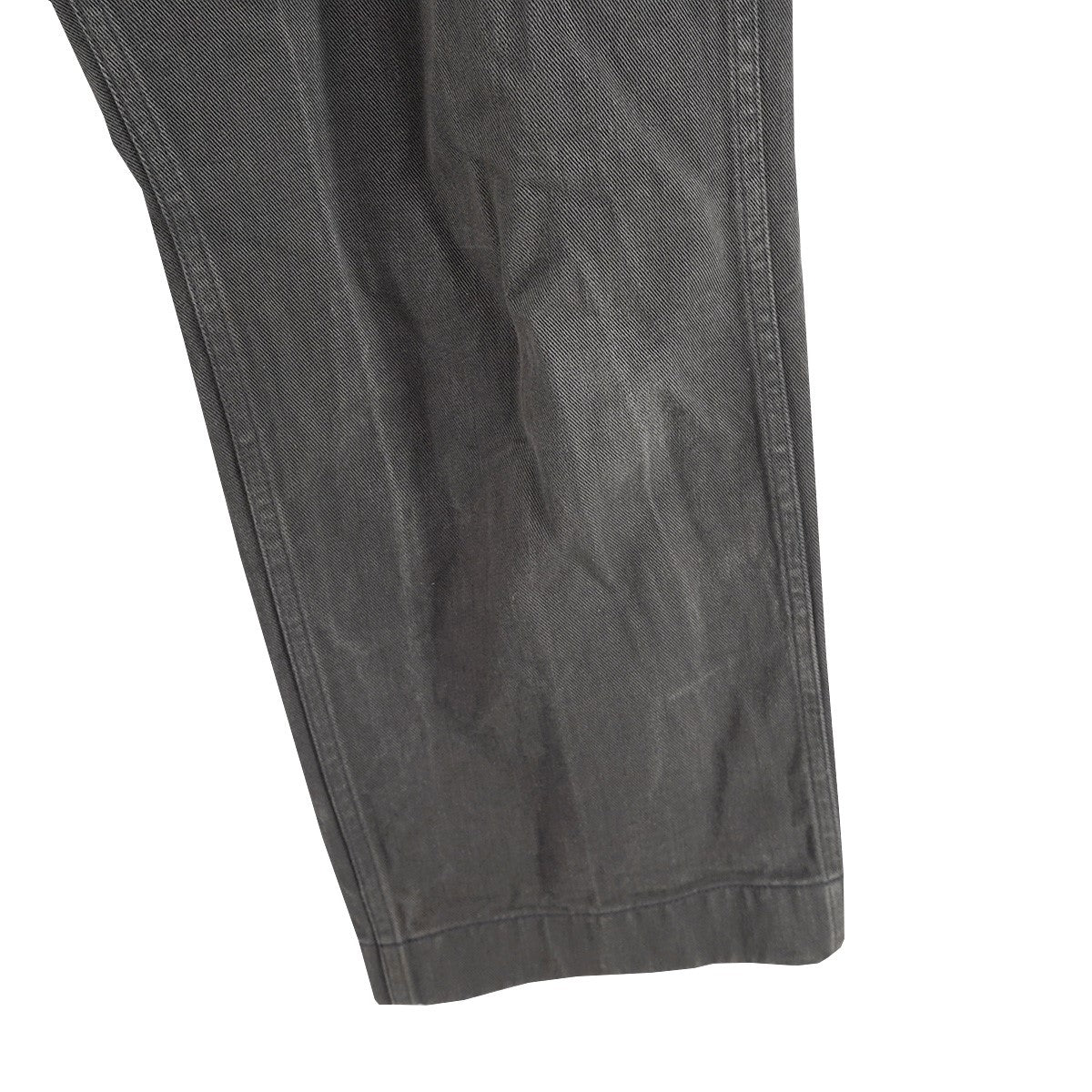 10AW Lot．614 FRISCO PANTS 最初期 アーカイブ ヘビープレイスツイル生地 5ポケット刻印 ドーナツボタン シンチバック ワイド ストレート デニム フリスコ パンツ