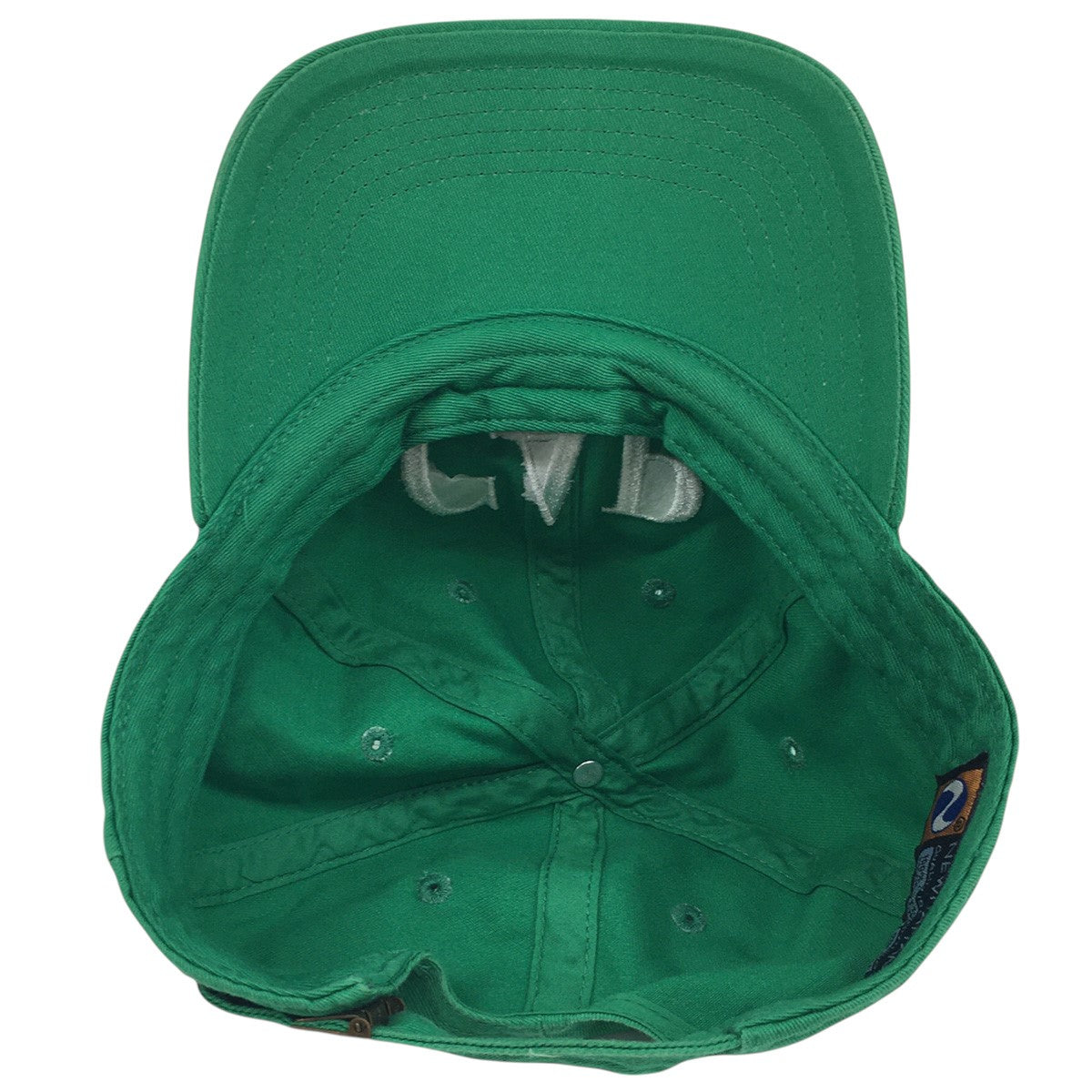 CAP CAP GREEN ロゴ キャップ 帽子