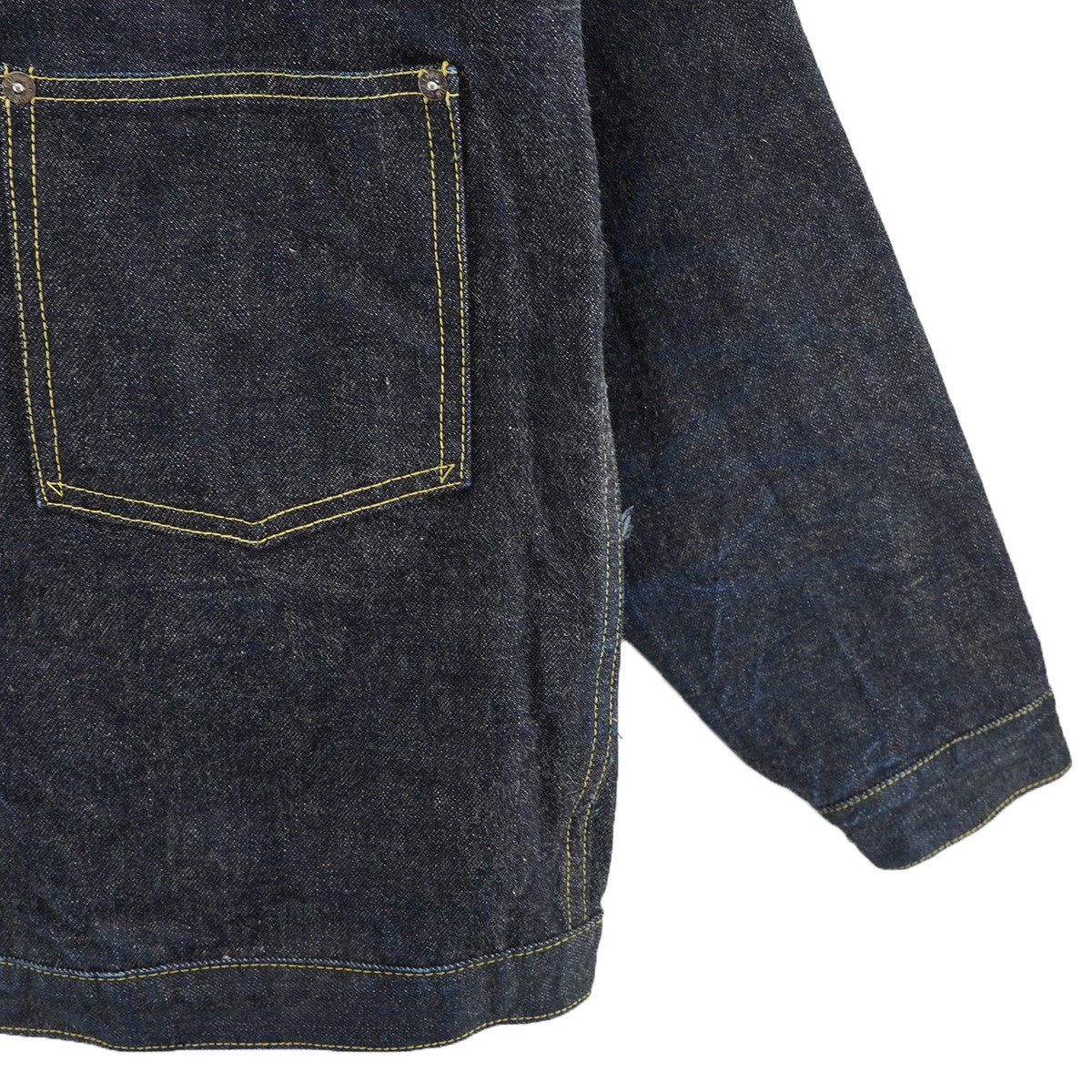 初期 S06XX Denim Jacket 1st大戦モデル ベース Tバック デニムジャケット