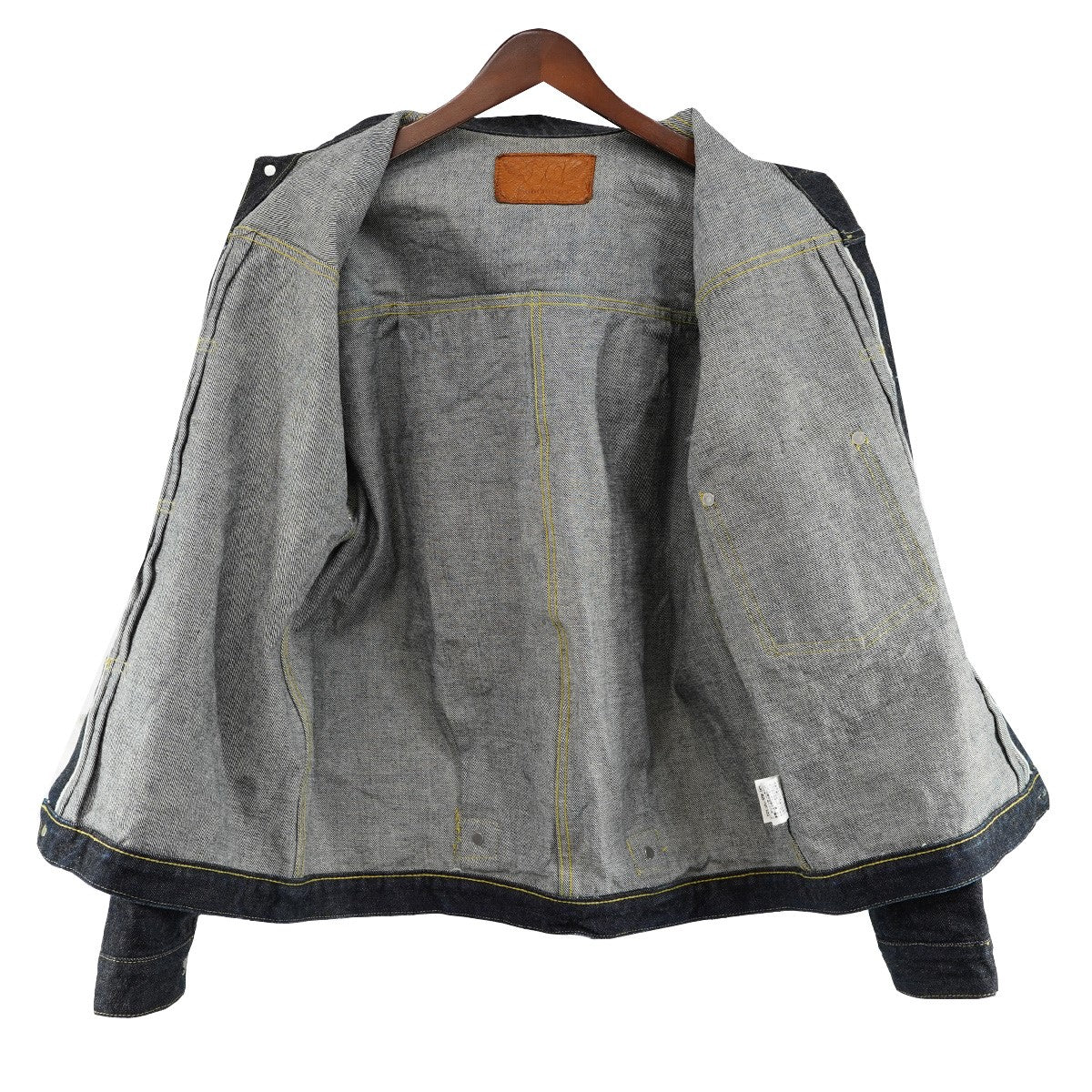 初期 S06XX Denim Jacket 1st大戦モデル ベース Tバック デニムジャケット