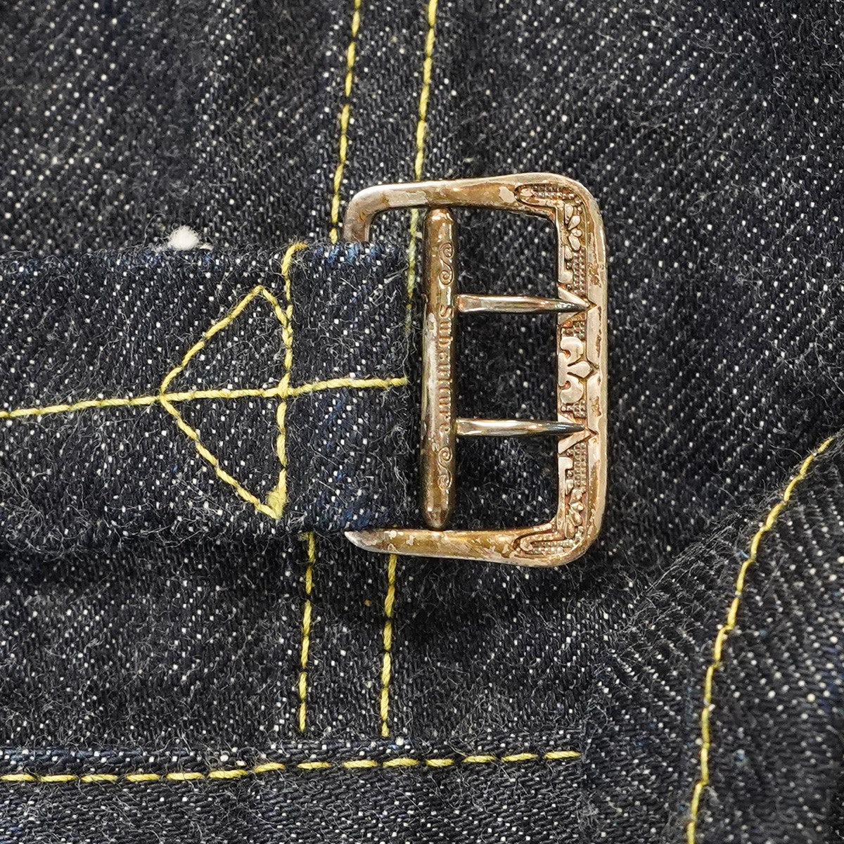 初期 S06XX Denim Jacket 1st大戦モデル ベース Tバック デニムジャケット