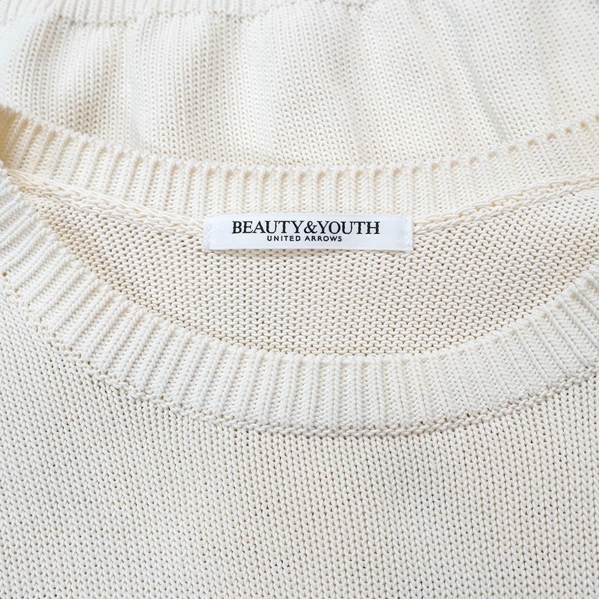 BEAUTY＆YOUTH(ビューティアンドユース) コイルニット ショート