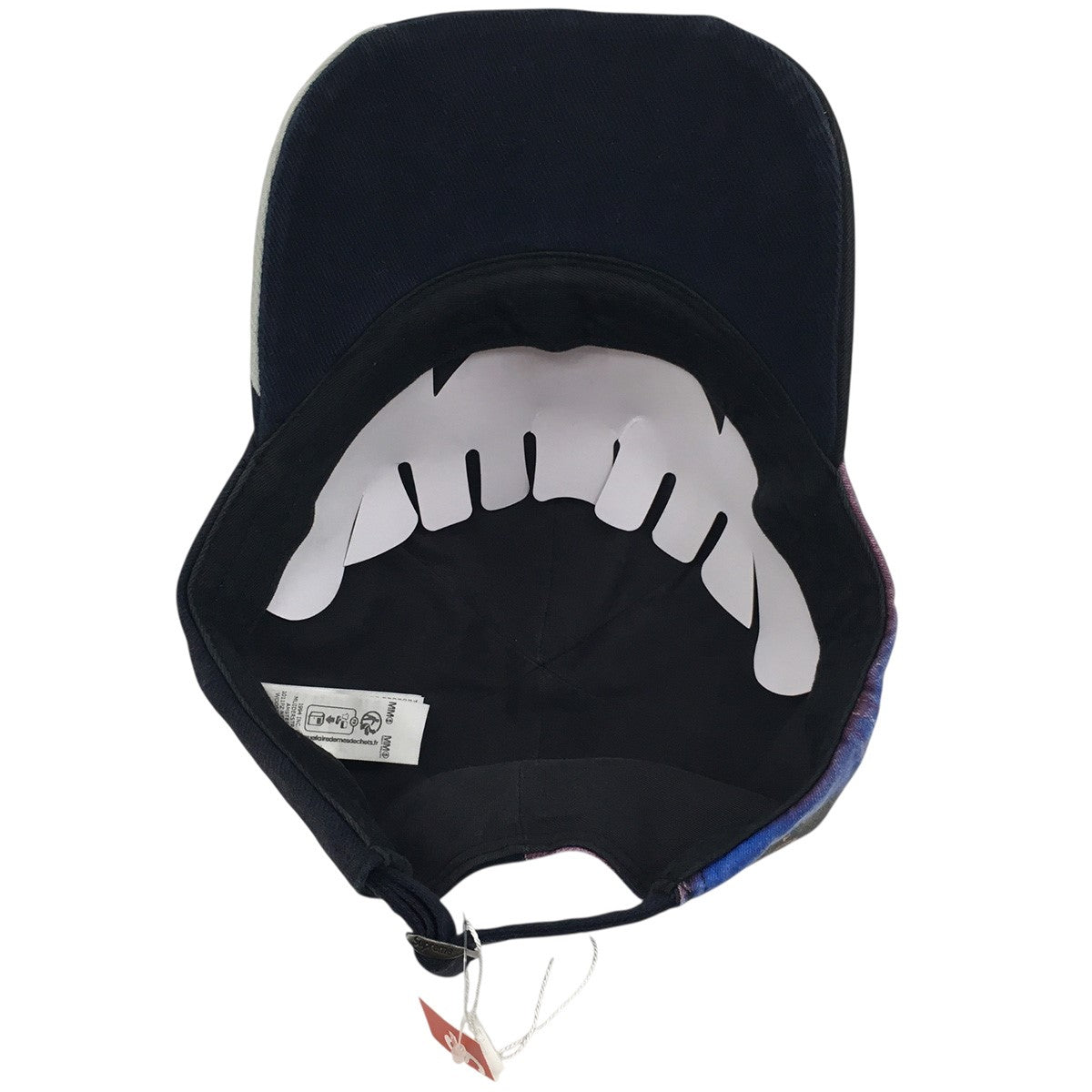MM6 Maison Margiela Split 6-Panelメゾンマルジェラ スプリット 6パネル 加工 ロゴ キャップ 帽子