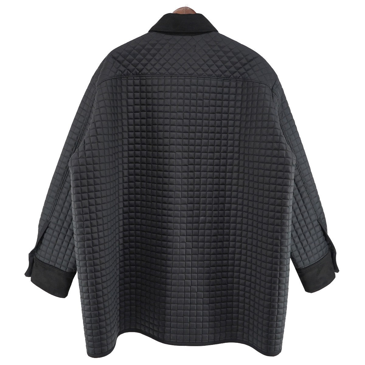 22AW Oversized Quilt Shirtオーバーサイズ キルティングシャツ シャツジャケット