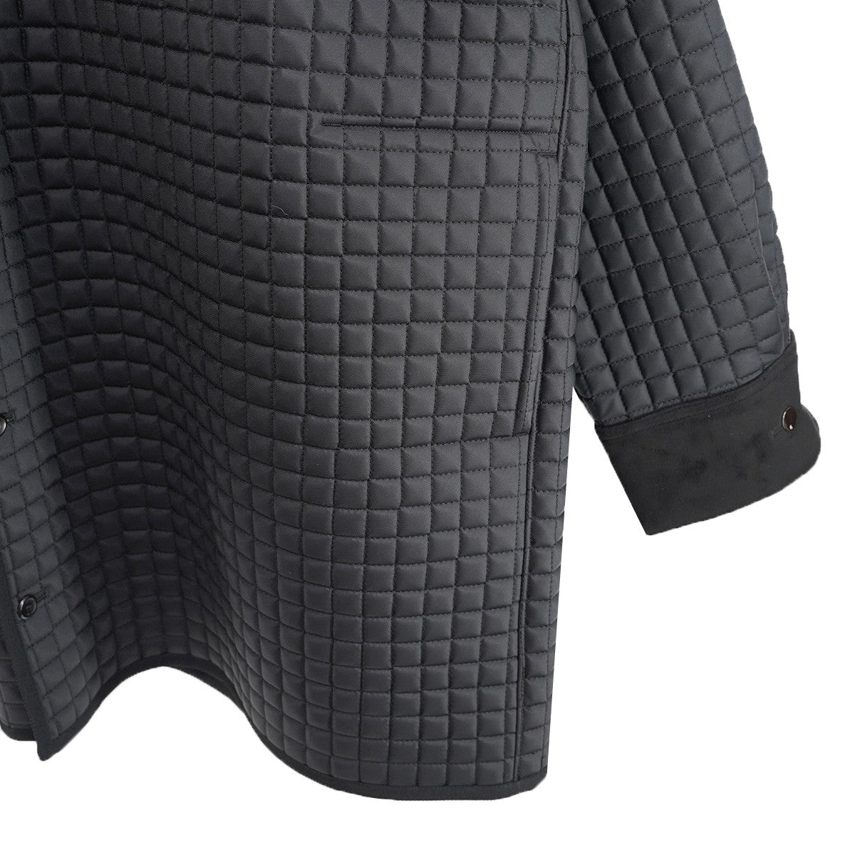 22AW Oversized Quilt Shirtオーバーサイズ キルティングシャツ シャツジャケット