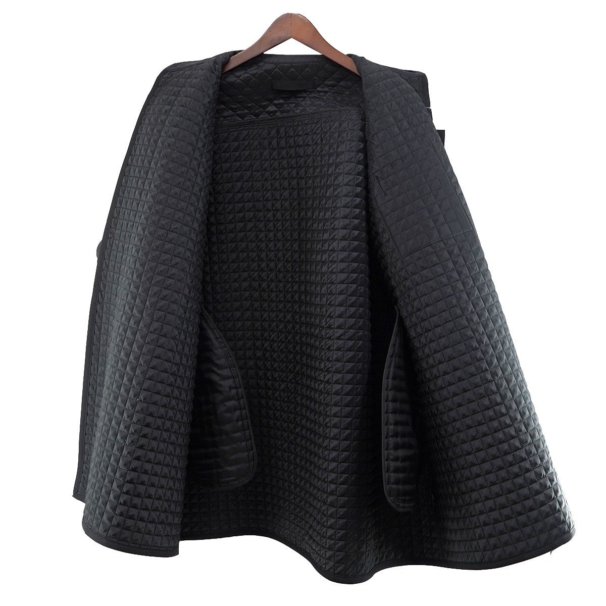 22AW Oversized Quilt Shirtオーバーサイズ キルティングシャツ シャツジャケット