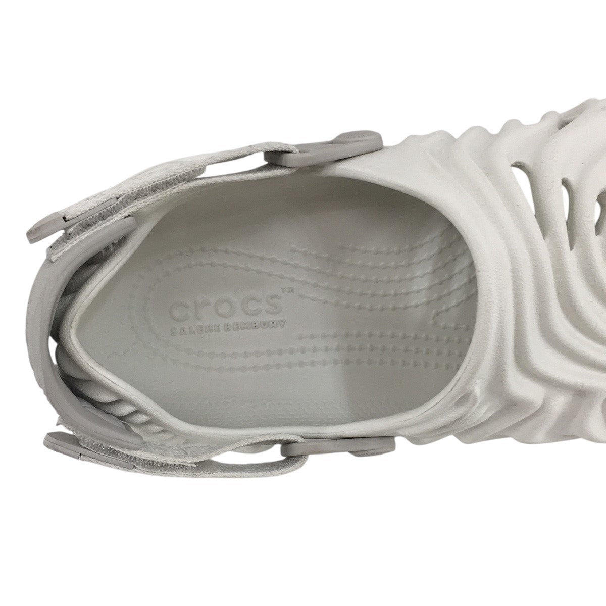 Crocs Pollex Clog by Salehe Bembury Stratusクロッグ サンダル