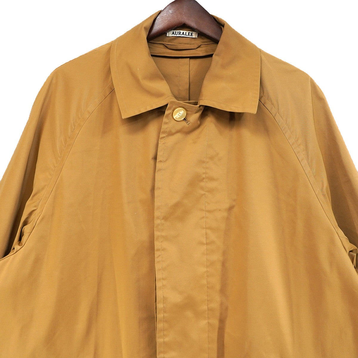 21AW 別注 EXCLUSIVE STRETCH POLYESTER LONG LINER COAT取り外し可能 カシミヤ昆 ライナー付き ポリエステル ロングコート