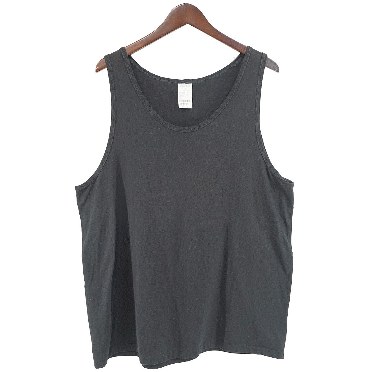 24SS サープラス タンクトップウォッシュ加工  ルーズシルエット SURPLUS TANK TOP