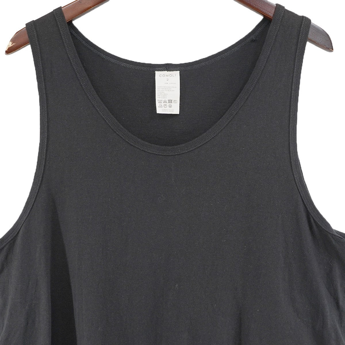 24SS サープラス タンクトップウォッシュ加工  ルーズシルエット SURPLUS TANK TOP