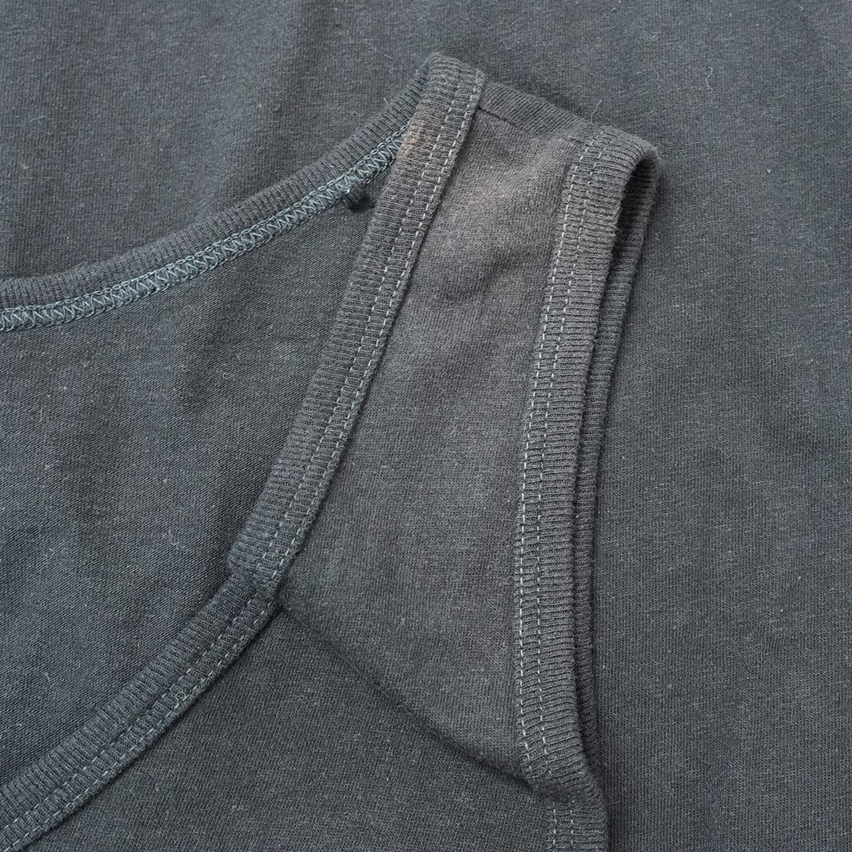 24SS サープラス タンクトップウォッシュ加工  ルーズシルエット SURPLUS TANK TOP