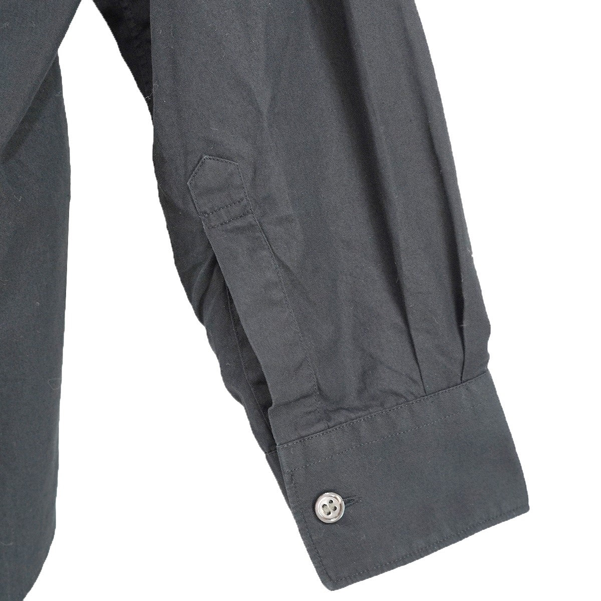 FOREVER NARROW CLASSIC FITフォーエバー コットンポプリン フレンチフロント ポケット  ナロークラシック 長袖 シャツ