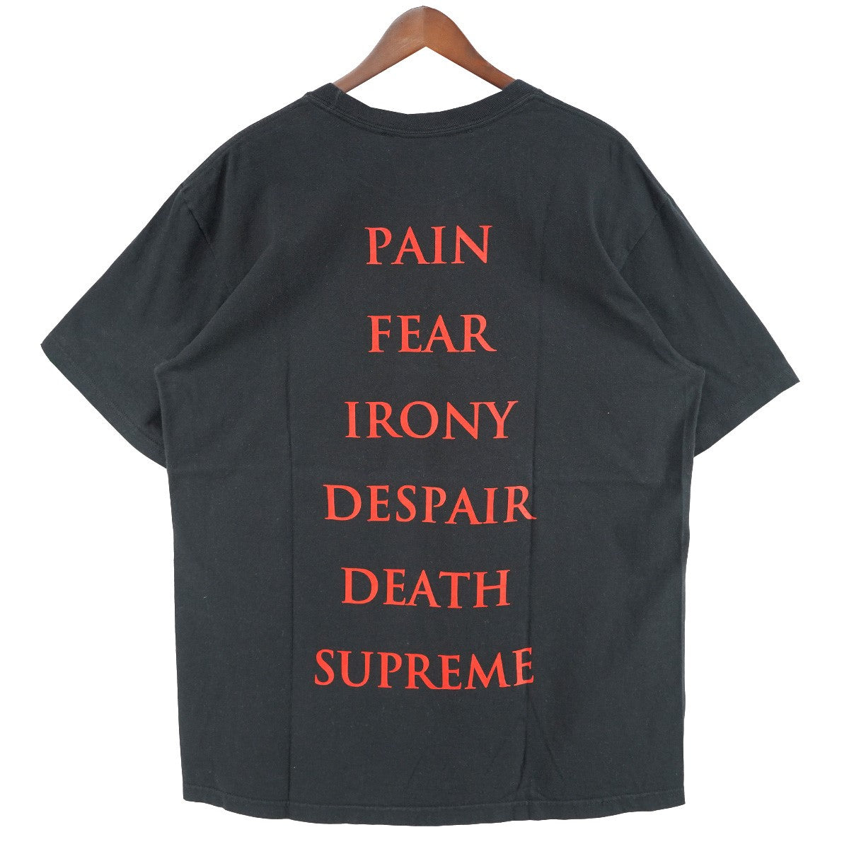 【公式オンラインストア購入】supreme シュプリーム　21aw ブラック　L Supreme(シュプリーム) 21AW The Crow Tee ザ・クロウ ジェームズ