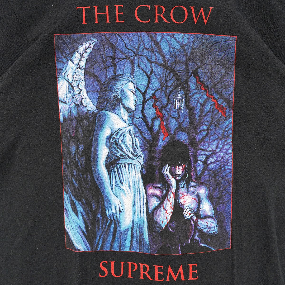Supreme(シュプリーム) 21AW The Crow Tee ザ・クロウ ジェームズ
