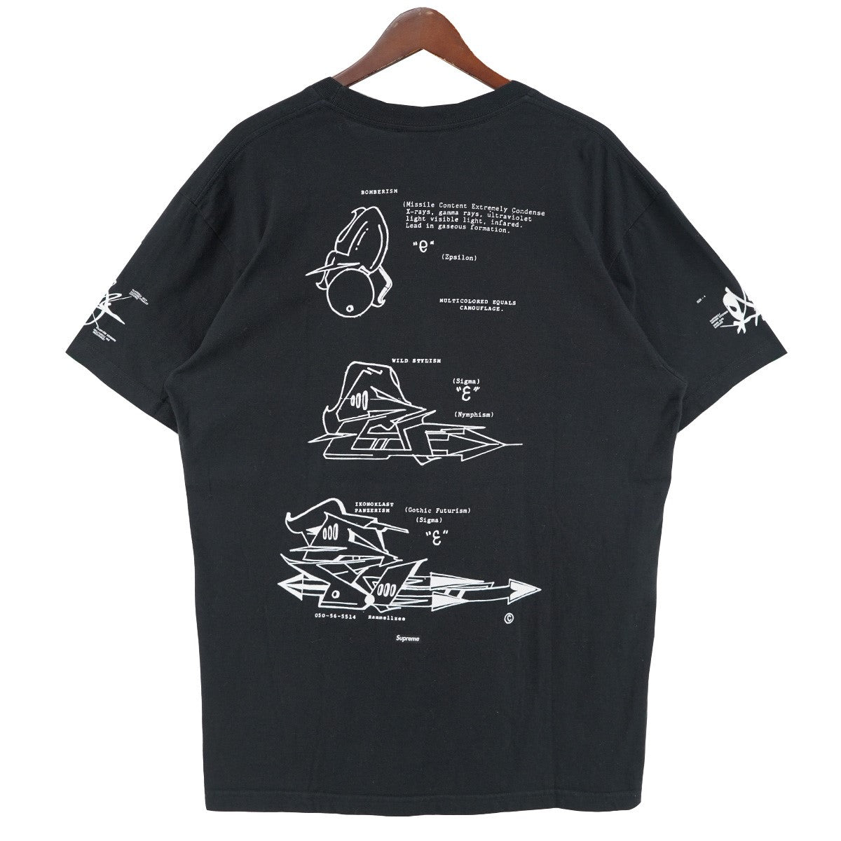 Supreme(シュプリーム) 20SS Rammellzee Tag Teeラメルジー タグ