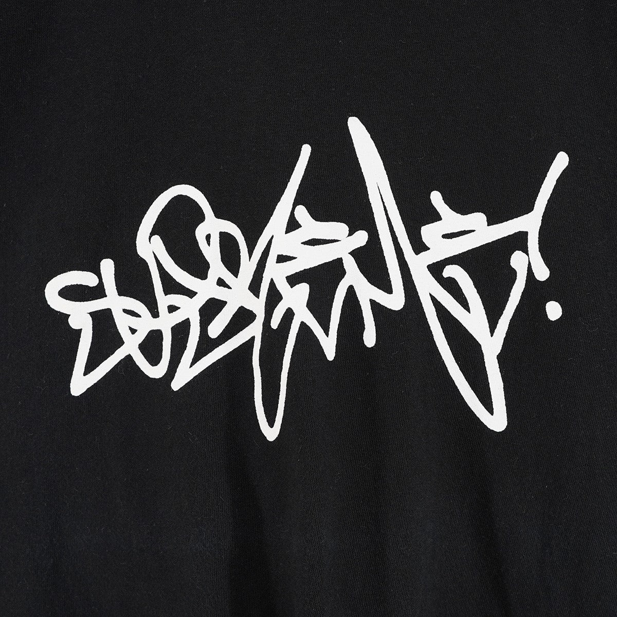 20SS Rammellzee Tag Teeラメルジー タグ タギング ジャギド文字 レタリング グラフィティ バックプリント 半袖 Tシャツ