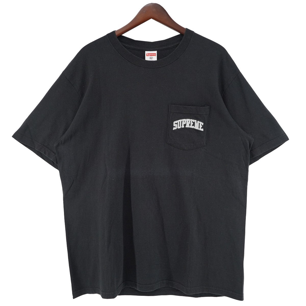 タロ SUPREME 刺繍 プルオーバー・シャツ Supreme(シュプリーム) 19SS NFL Raiders 47 Pocket Teeトリプルコラボ