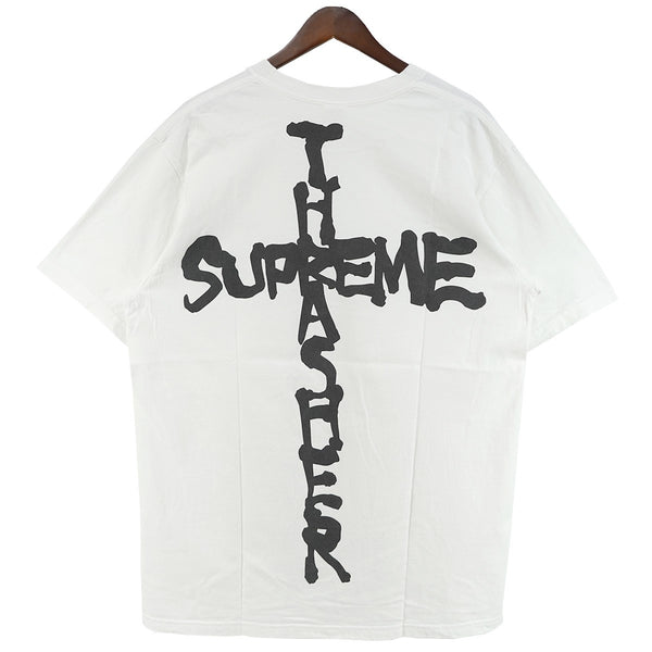 【中古】Supreme 24AW  White Tee M 黒[79][240079020207] Supreme(シュプリーム) 24AW Thrasher Cross Teeスラッシャー クロス