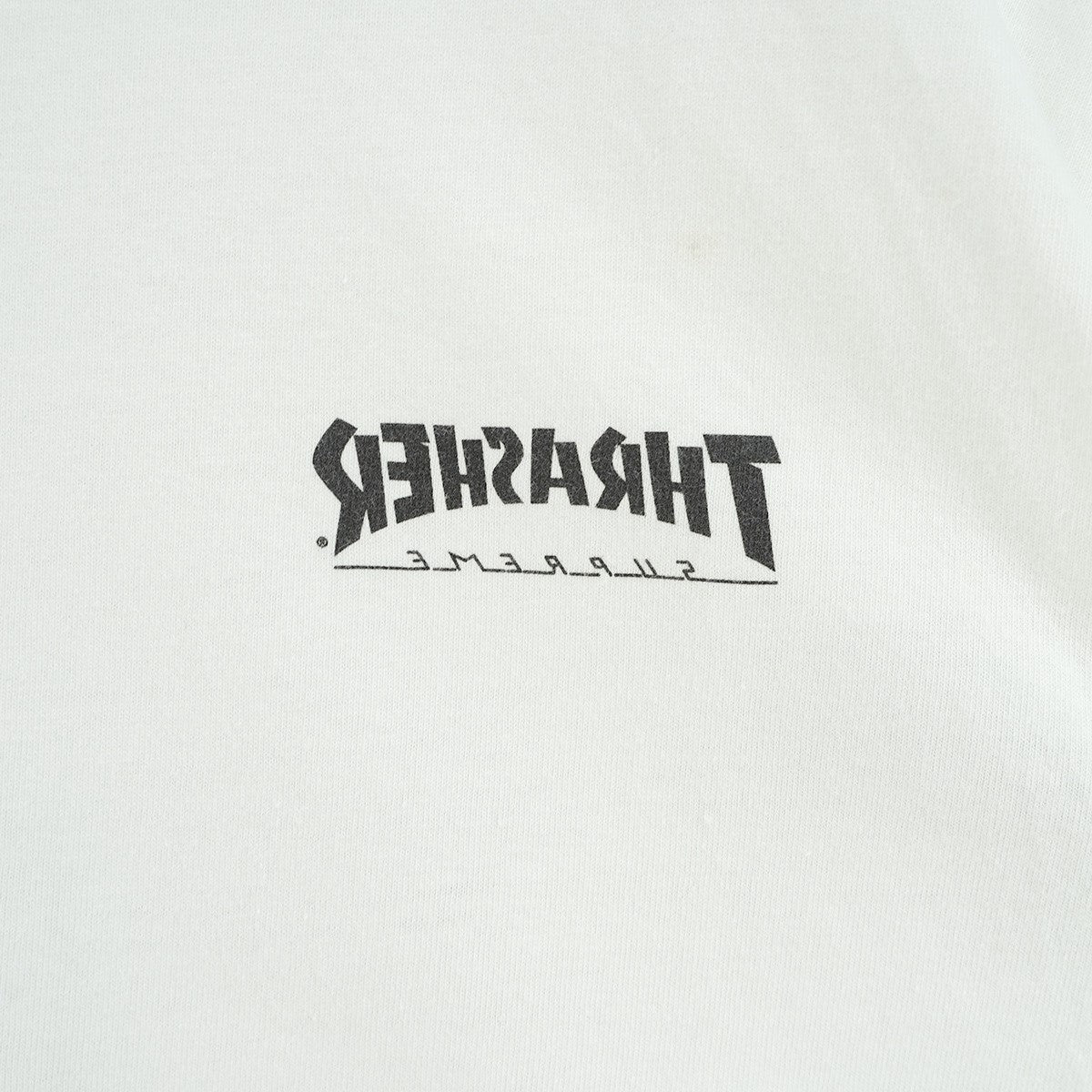 24AW Thrasher Cross Teeスラッシャー クロス ロゴ 半袖 Tシャツ