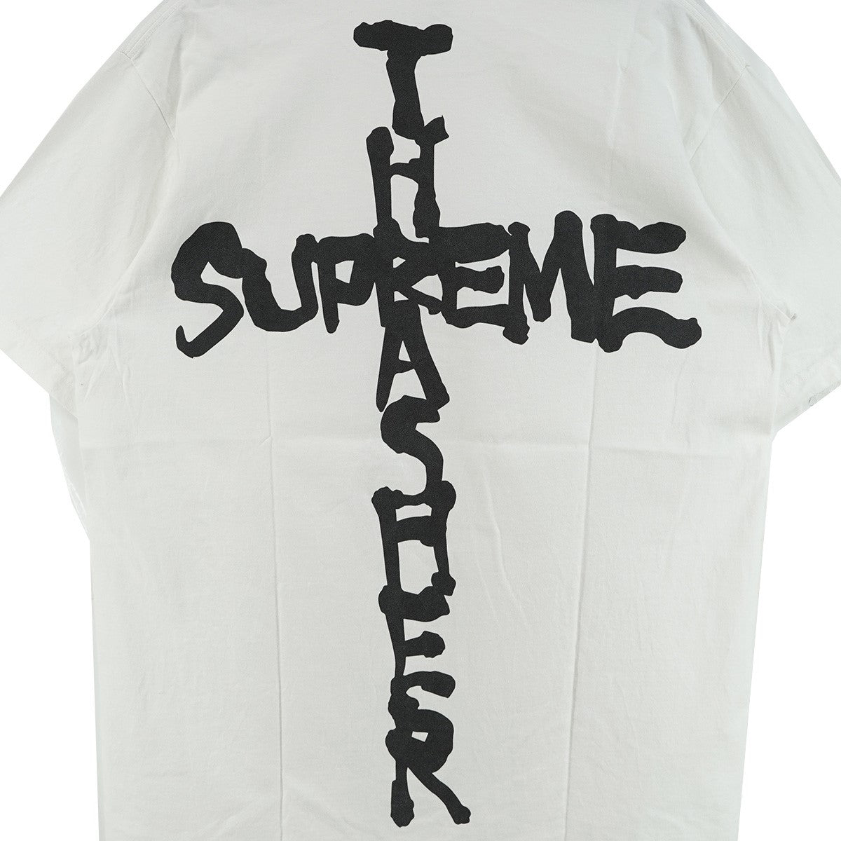 Supreme Tシャツ ホワイト Supreme(シュプリーム) 24AW Thrasher Cross Teeスラッシャー クロス