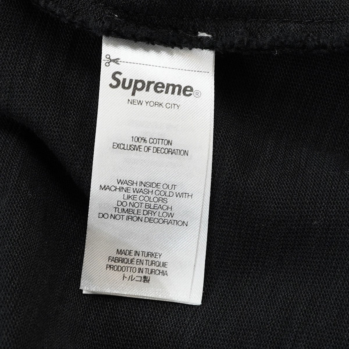 25AW Dash Snow S／S Topダッシュ・スノウ 生前 ポートレート ロゴ フットボール Tシャツ