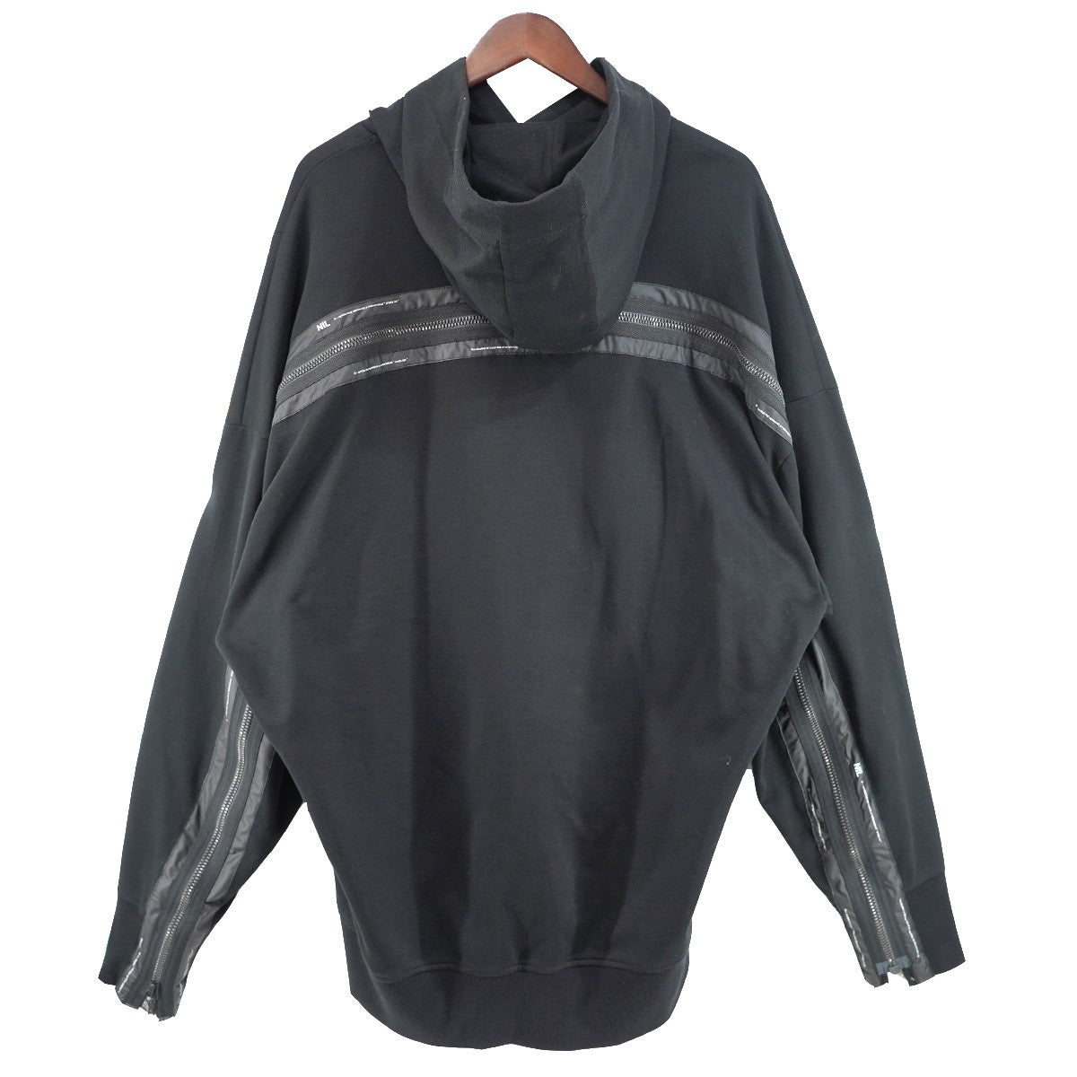19AW Slashing HoodieSAMPLE品 スラッシング ジップパーカー