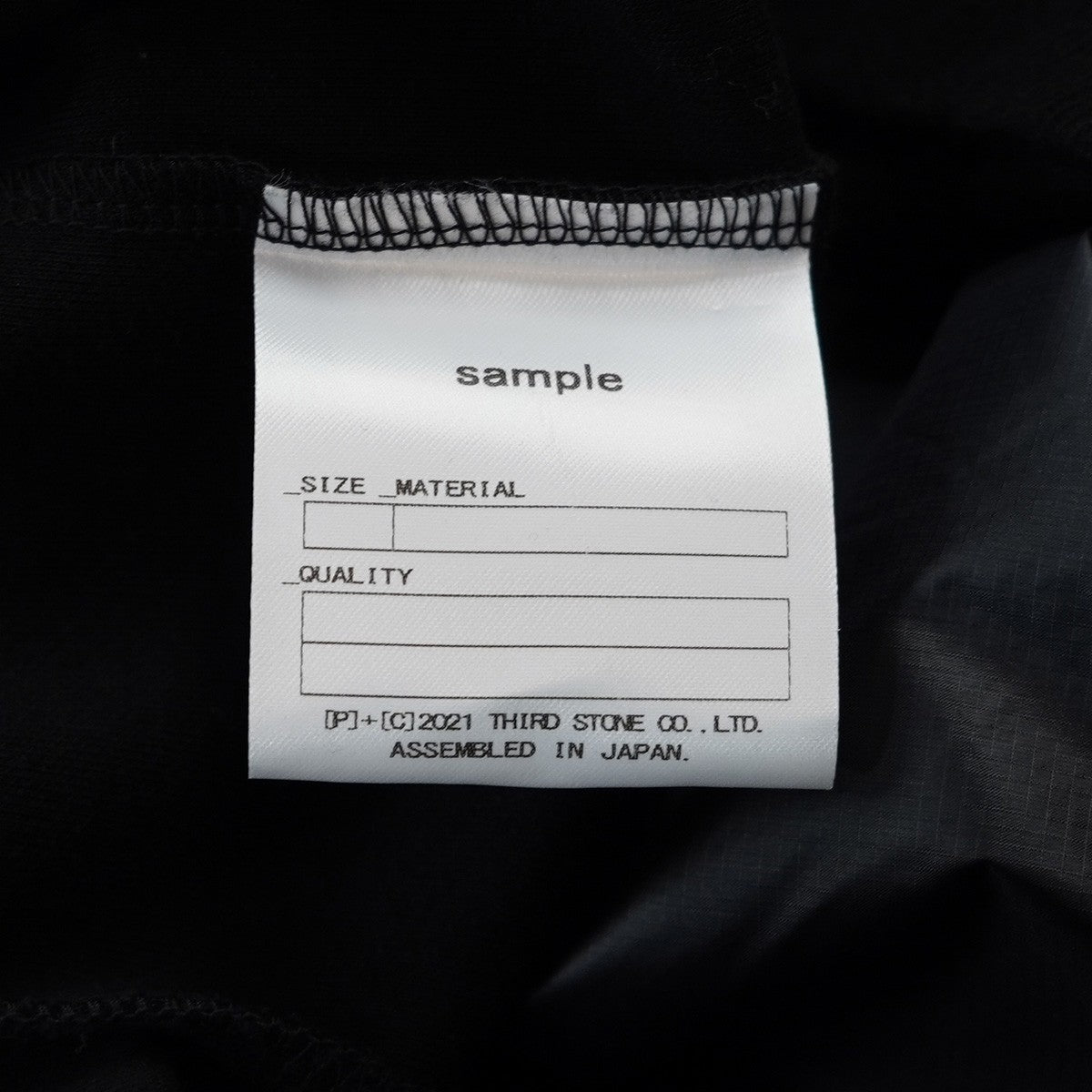 19AW Slashing HoodieSAMPLE品 スラッシング ジップパーカー