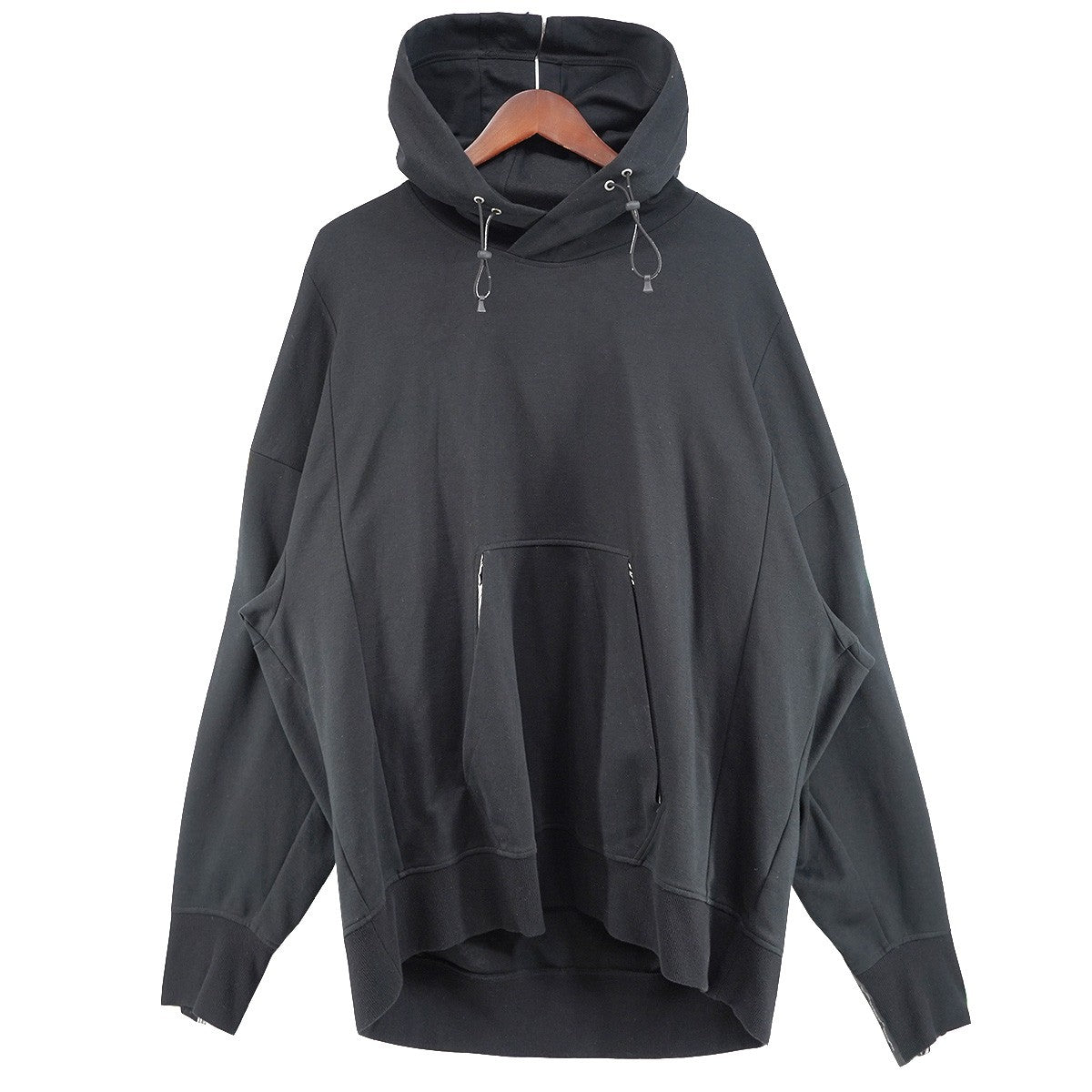 19AW Slashing HoodieSAMPLE品 スラッシング ジップパーカー