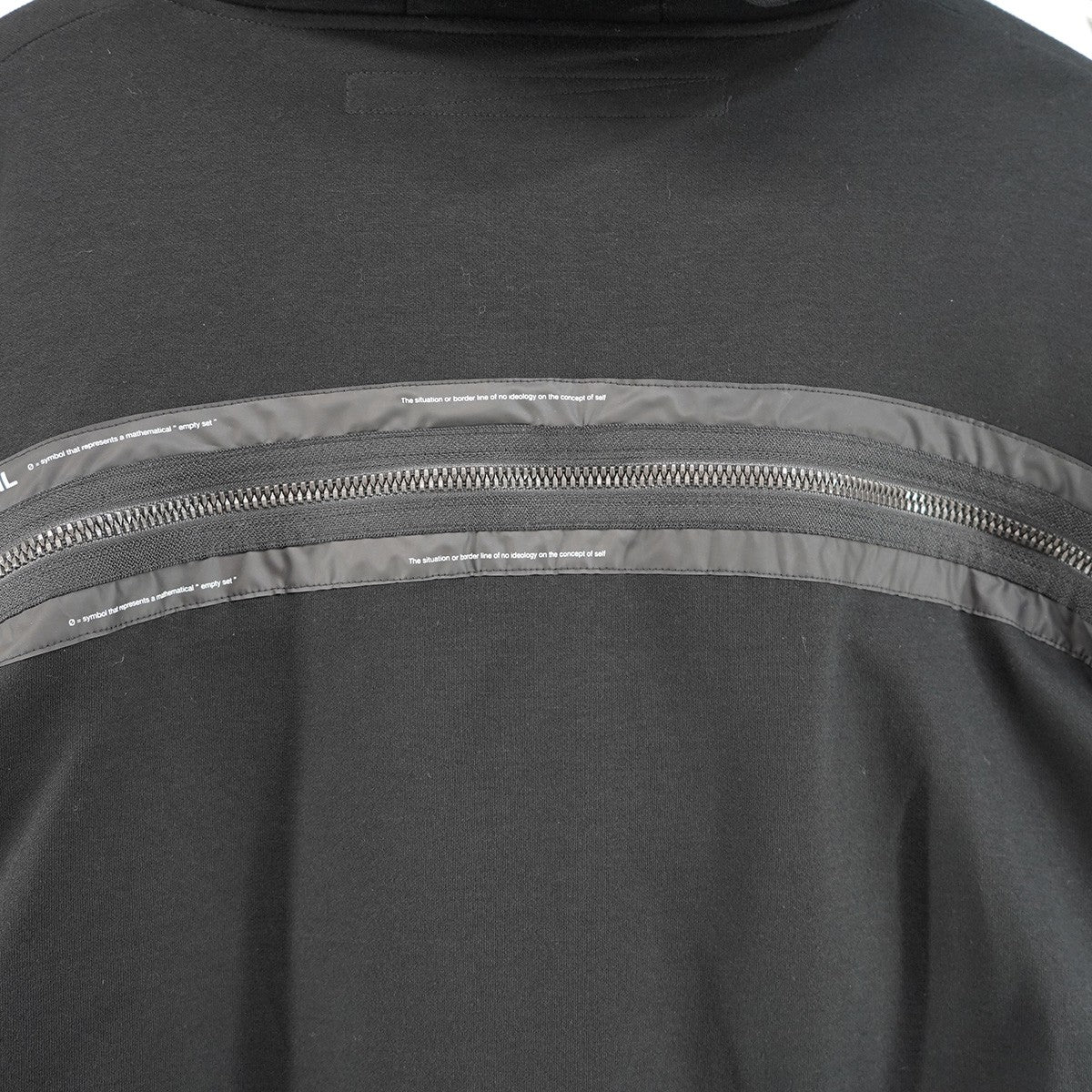 19AW Slashing HoodieSAMPLE品 スラッシング ジップパーカー