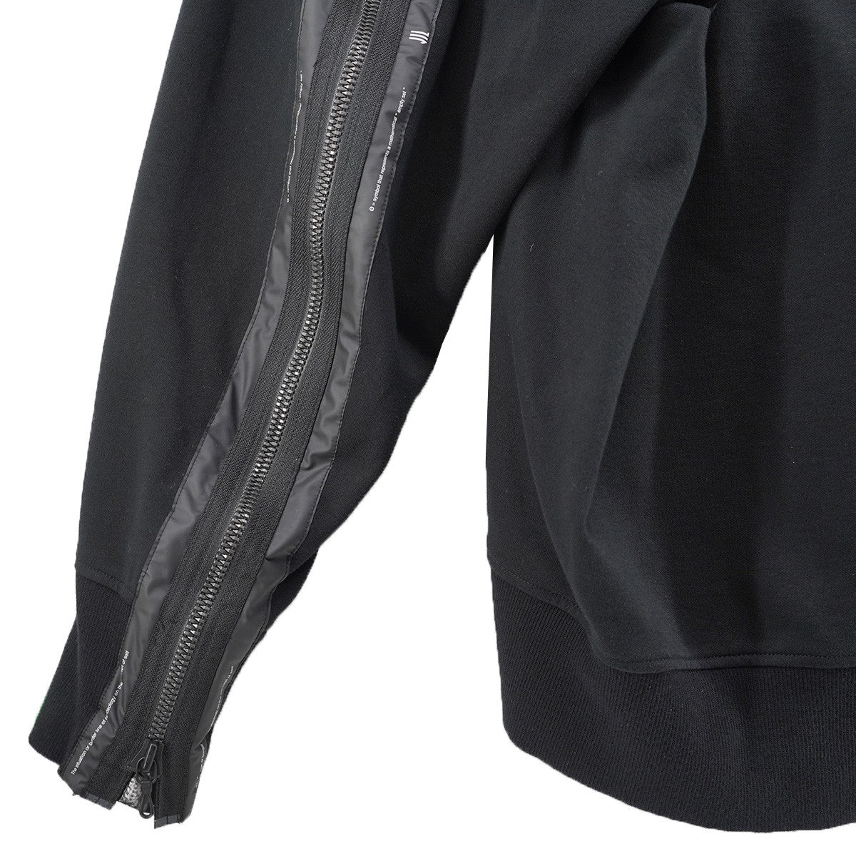 19AW Slashing HoodieSAMPLE品 スラッシング ジップパーカー