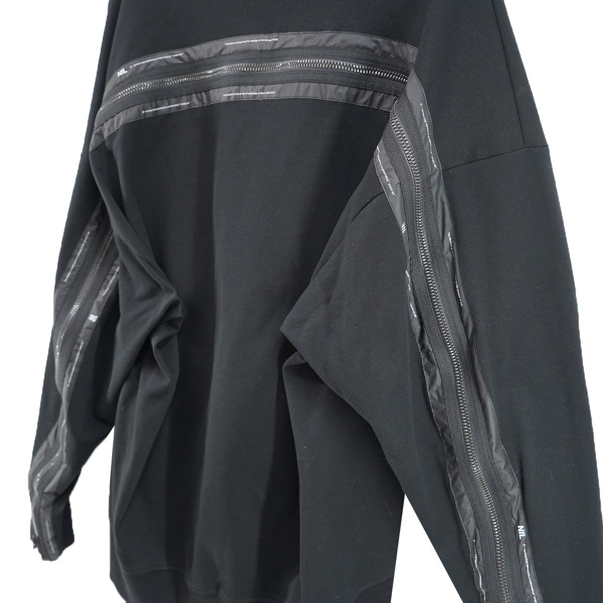 19AW Slashing HoodieSAMPLE品 スラッシング ジップパーカー