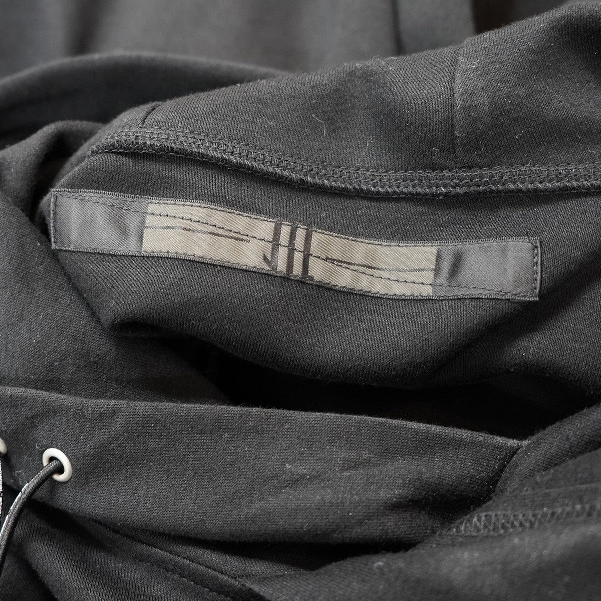 19AW Slashing HoodieSAMPLE品 スラッシング ジップパーカー