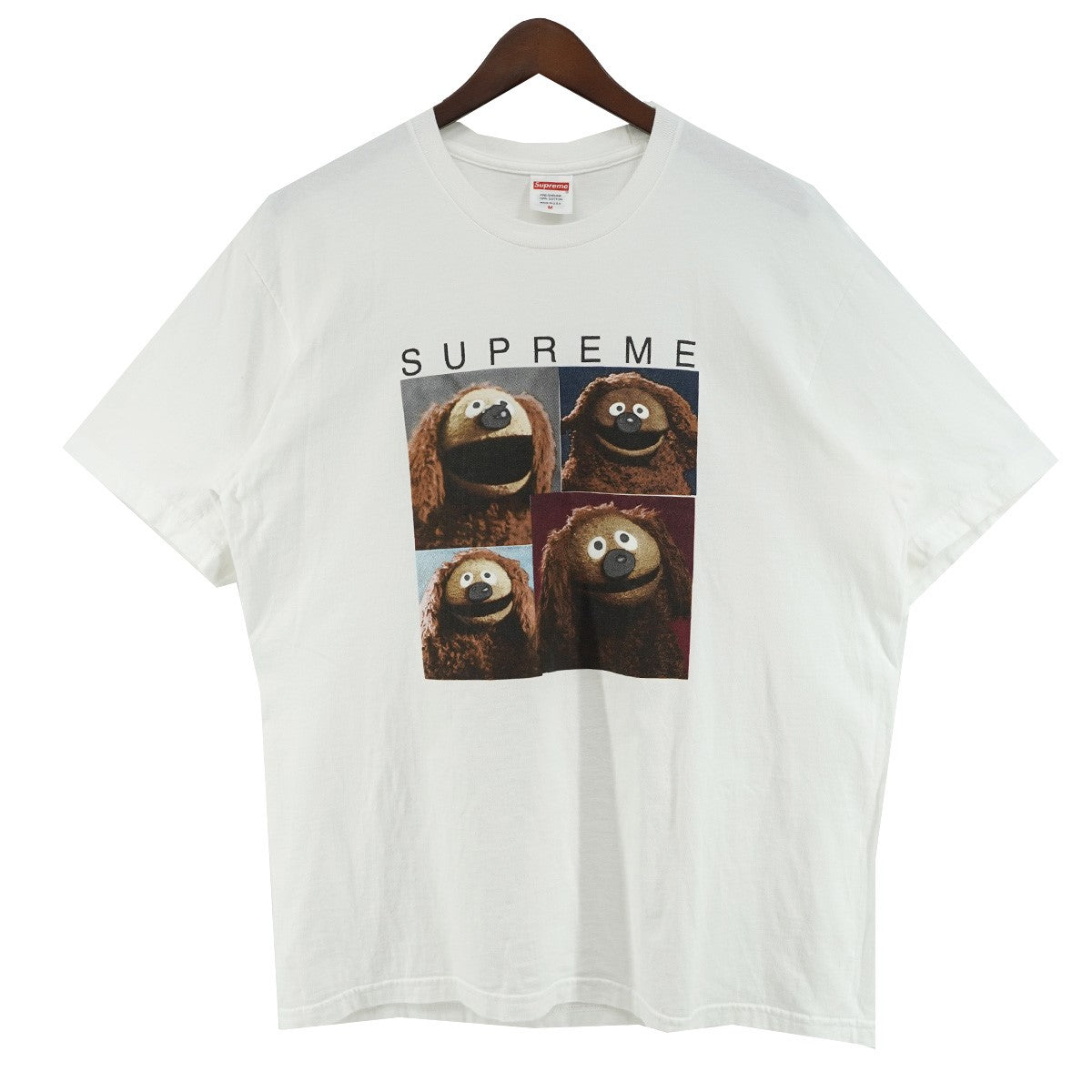 24SS Rowlf Teeロルフ ザ ドック 4シーン フォトプリント ロゴ 半袖 Tシャツ