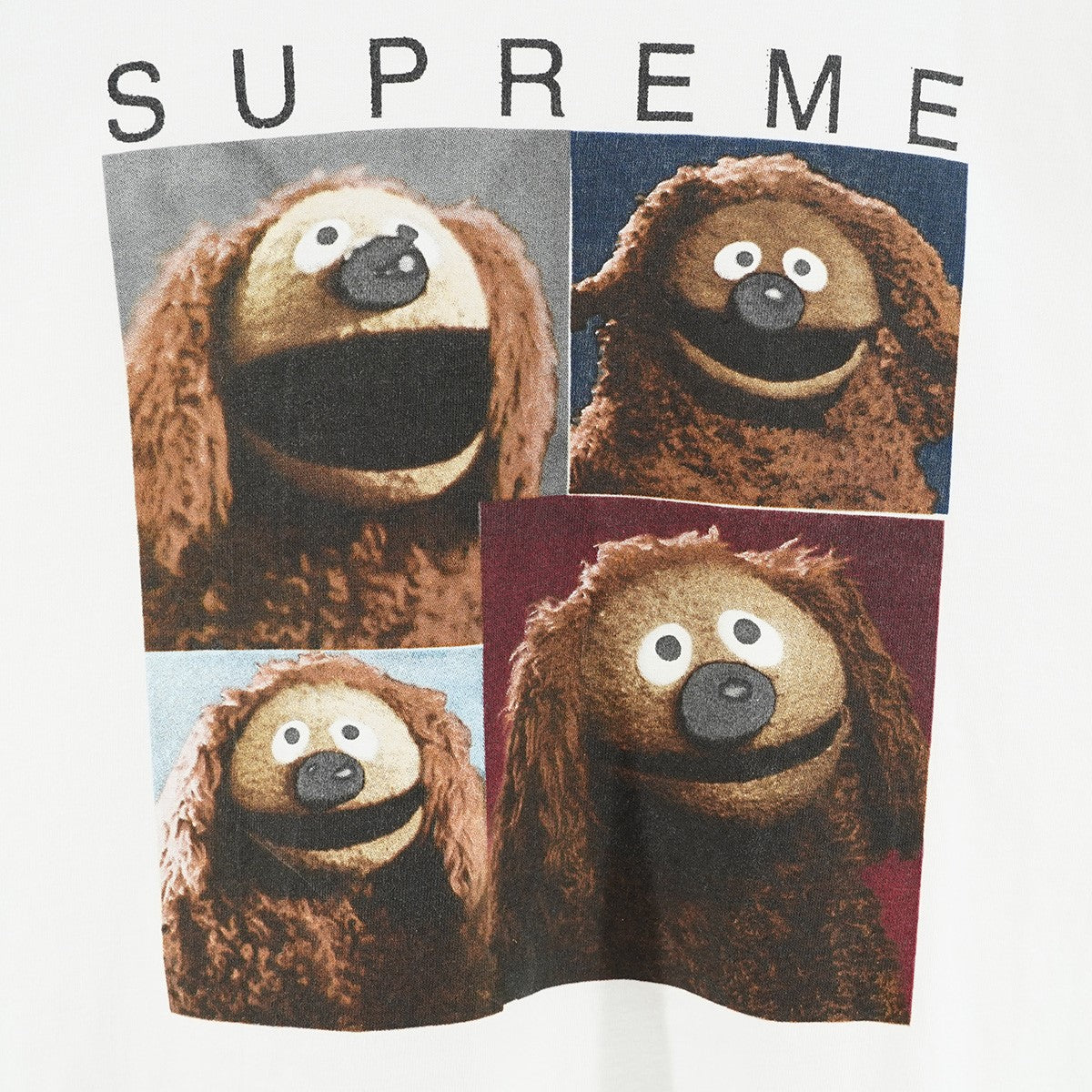 24SS Rowlf Teeロルフ ザ ドック 4シーン フォトプリント ロゴ 半袖 Tシャツ