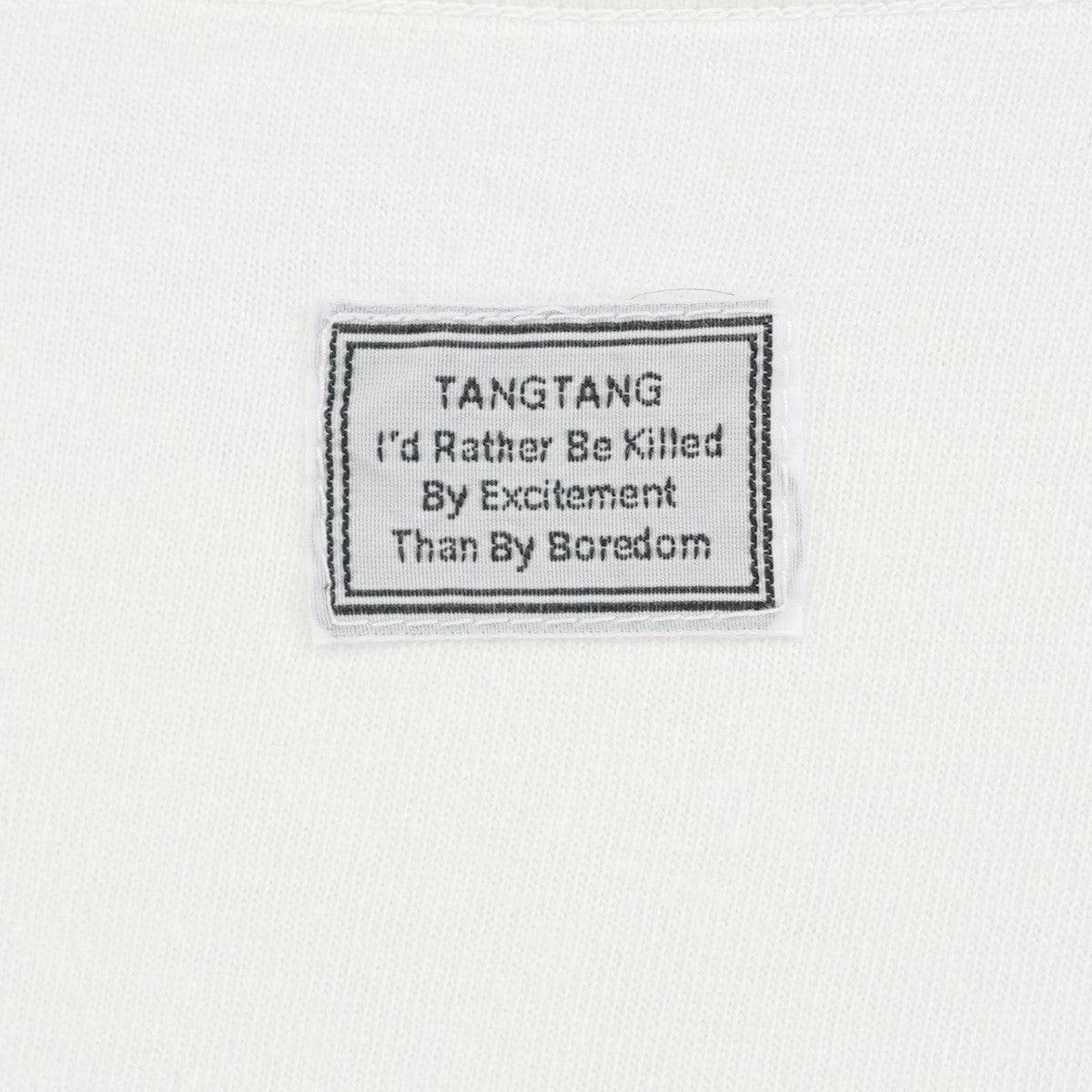 25SS 青い影 T-Shirts KANJI-FONTSシリーズ Procol Harumプロコル・ハルム A Whiter Shade of Pale レタリング Tシャツ