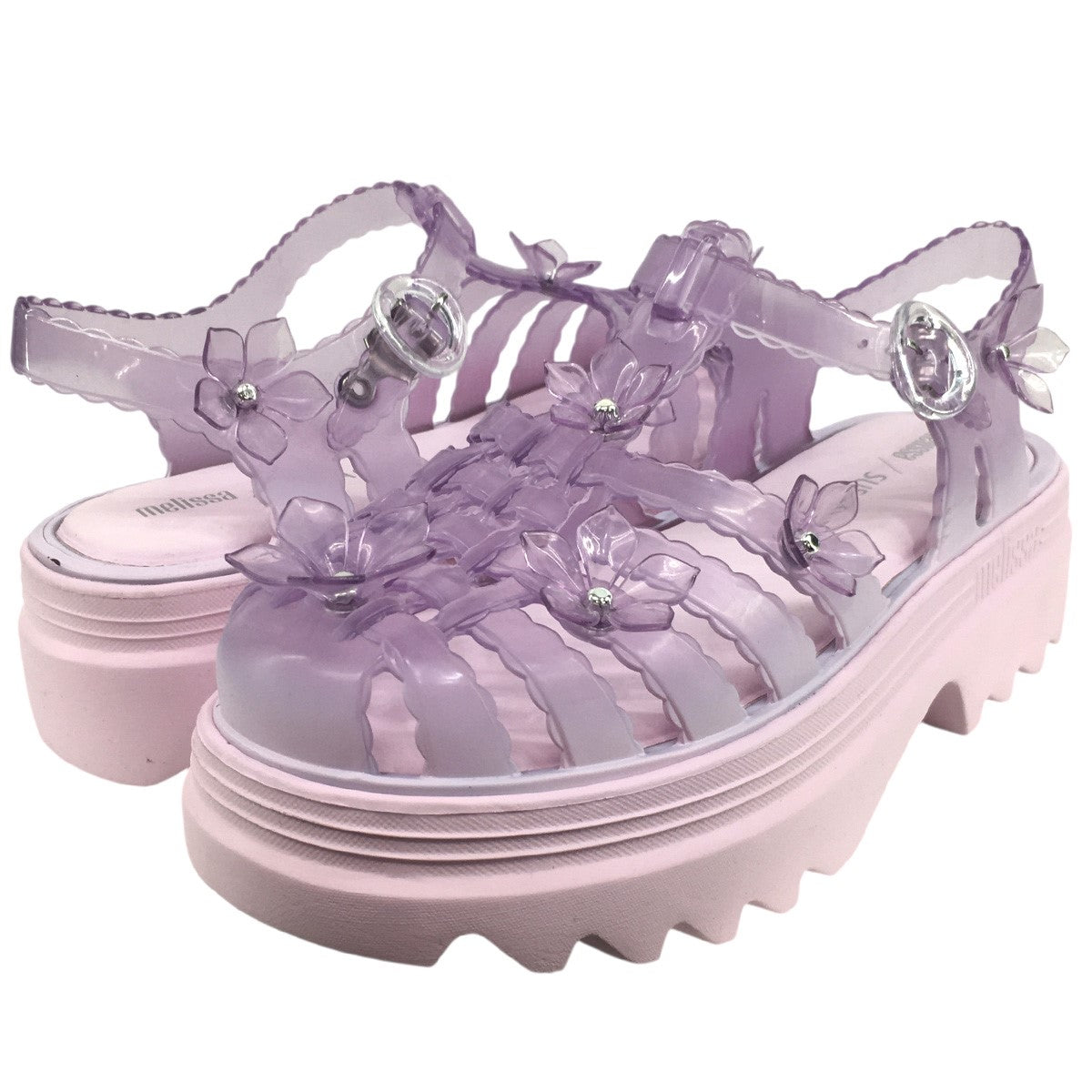 Melissa Possession Platform + Susan Fangプラットフォーム サンダル