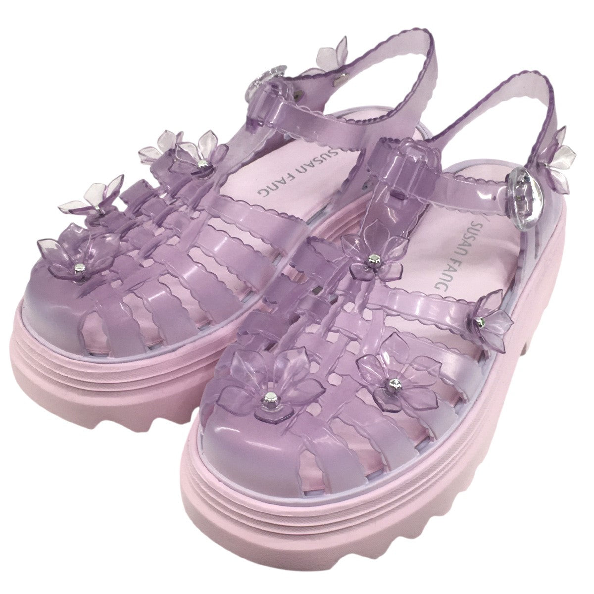 Melissa Possession Platform + Susan Fangプラットフォーム サンダル