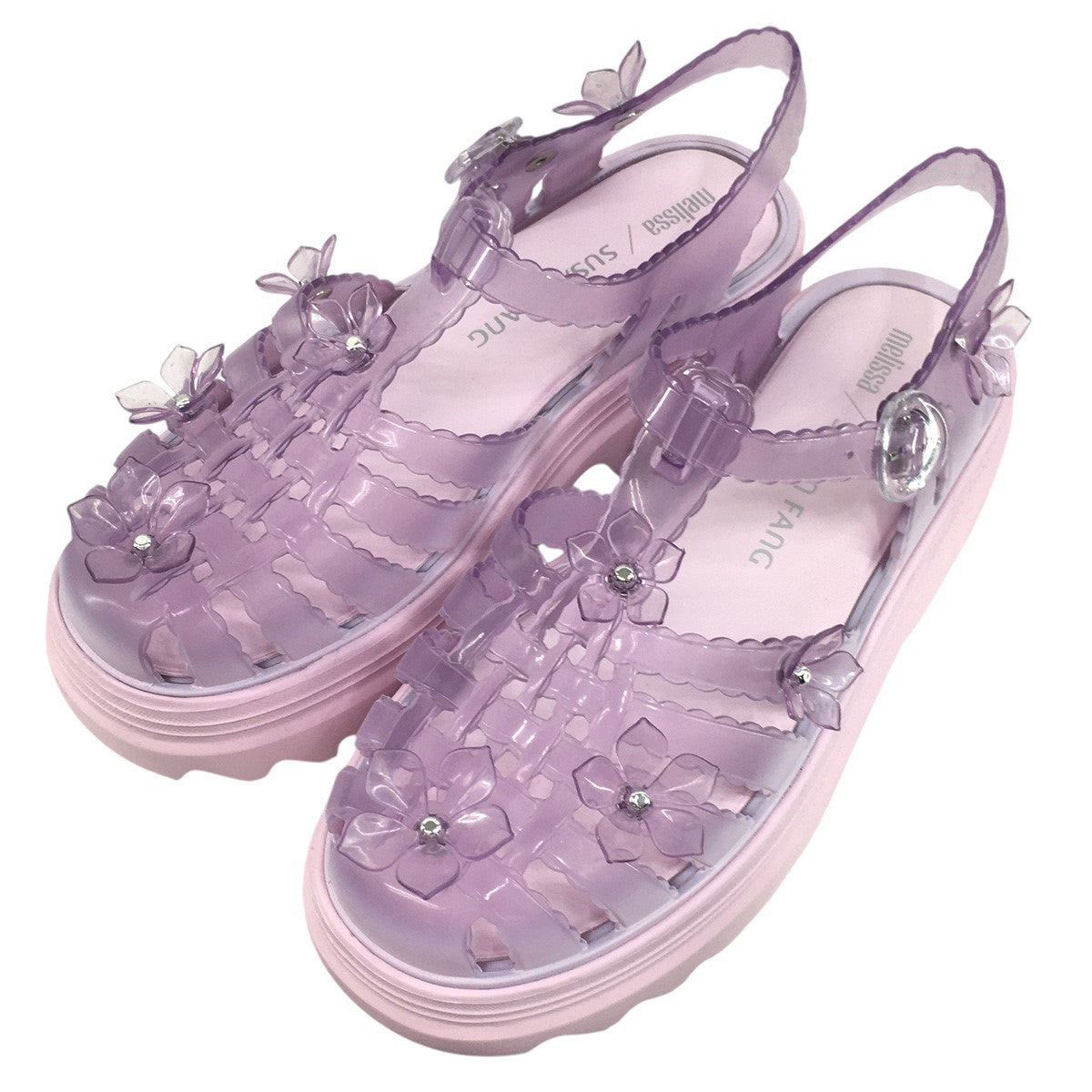 Melissa Possession Platform + Susan Fangプラットフォーム サンダル