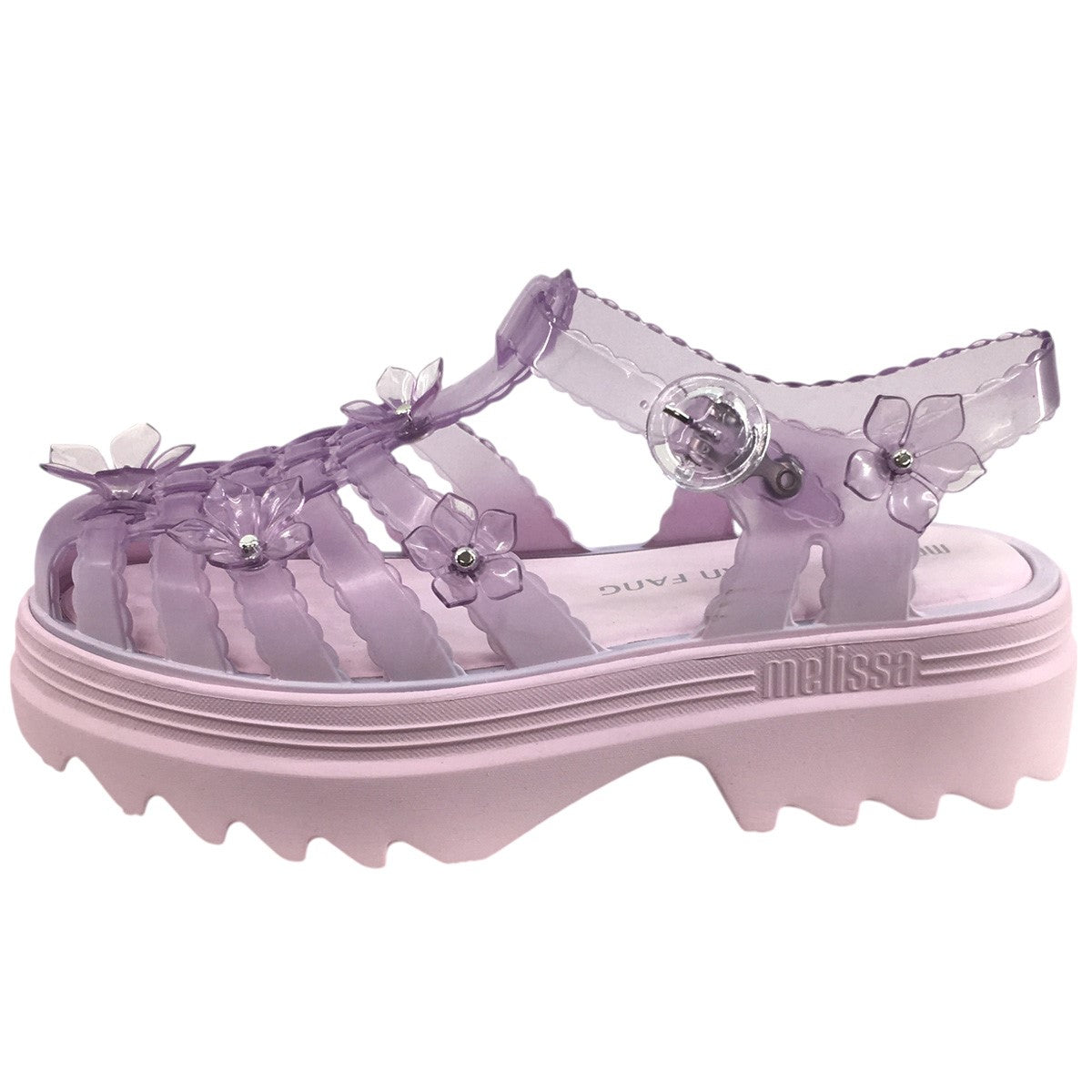 Melissa Possession Platform + Susan Fangプラットフォーム サンダル
