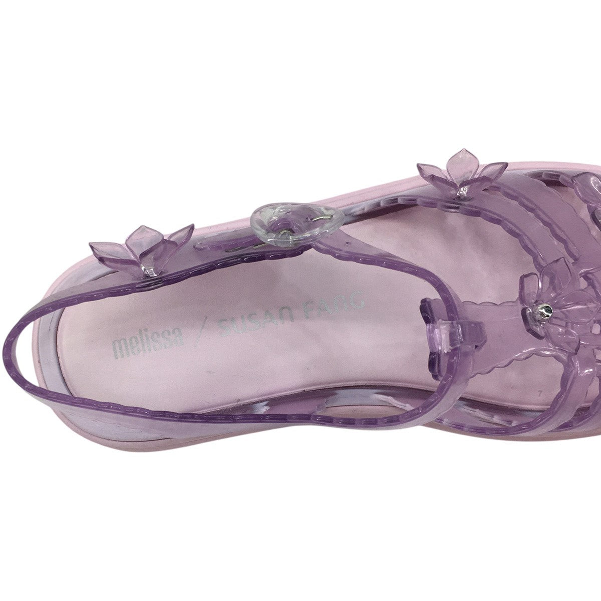 Melissa Possession Platform + Susan Fangプラットフォーム サンダル