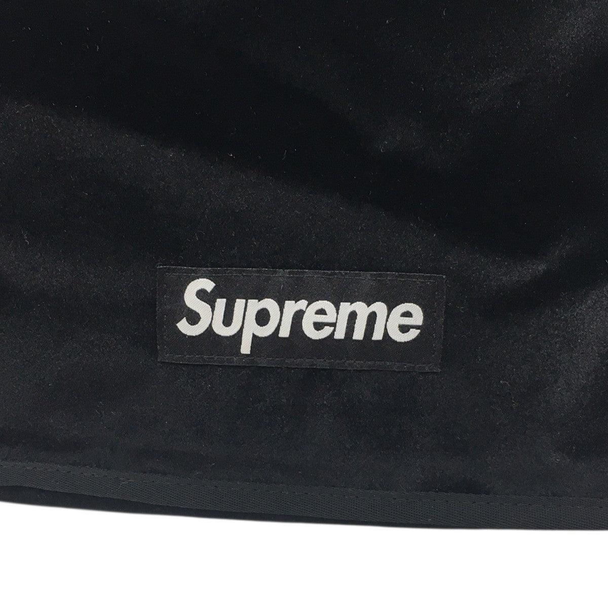 25AW Velvet Small Messenger Bagボックスロゴ ベルベット ベロア スモール メッセンジャーバッグ 鞄