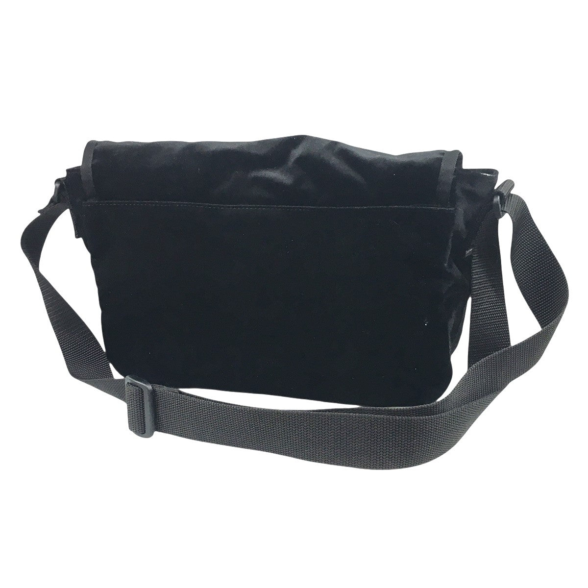 25AW Velvet Small Messenger Bagボックスロゴ ベルベット ベロア スモール メッセンジャーバッグ 鞄