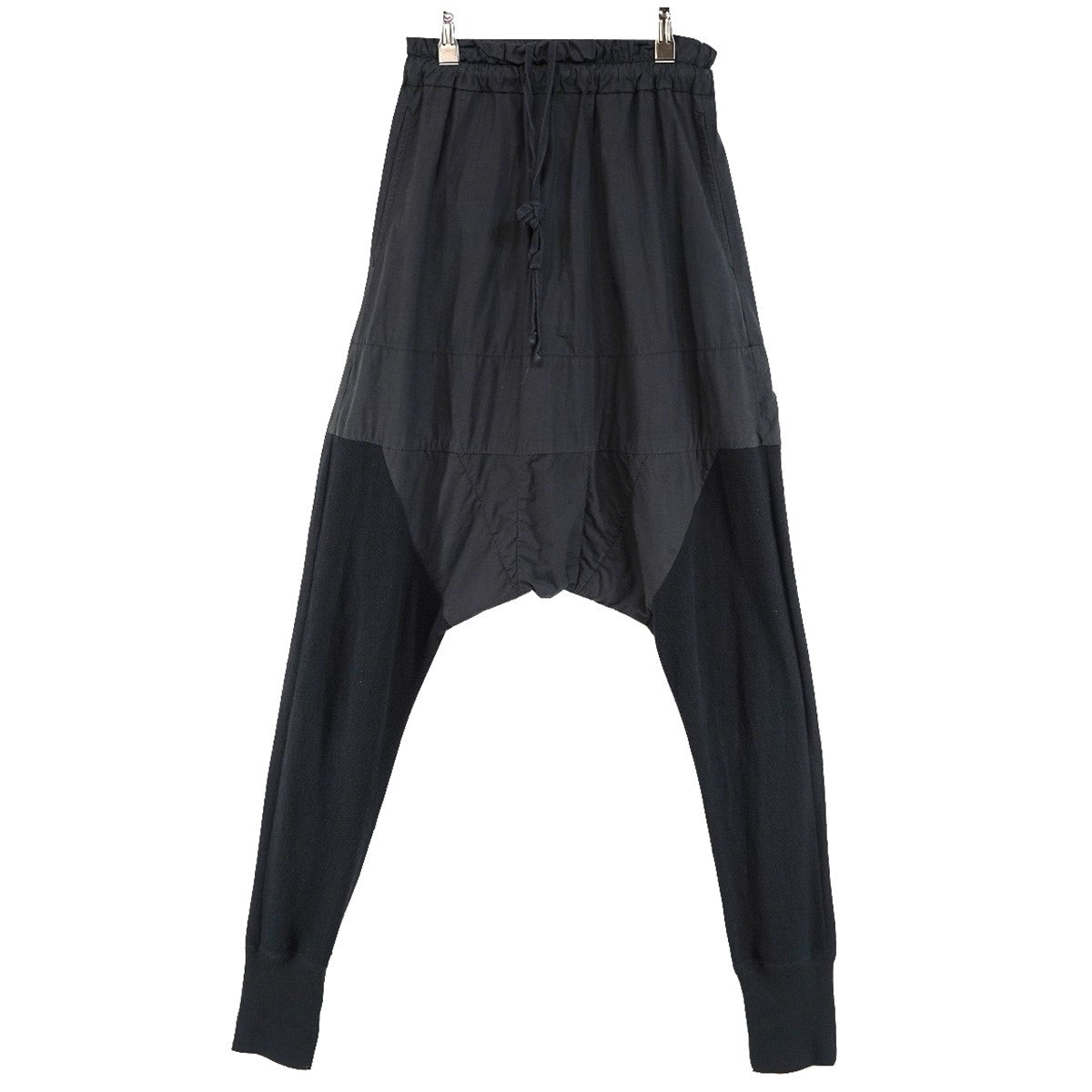 16SS サルエル クロッチ パンツ