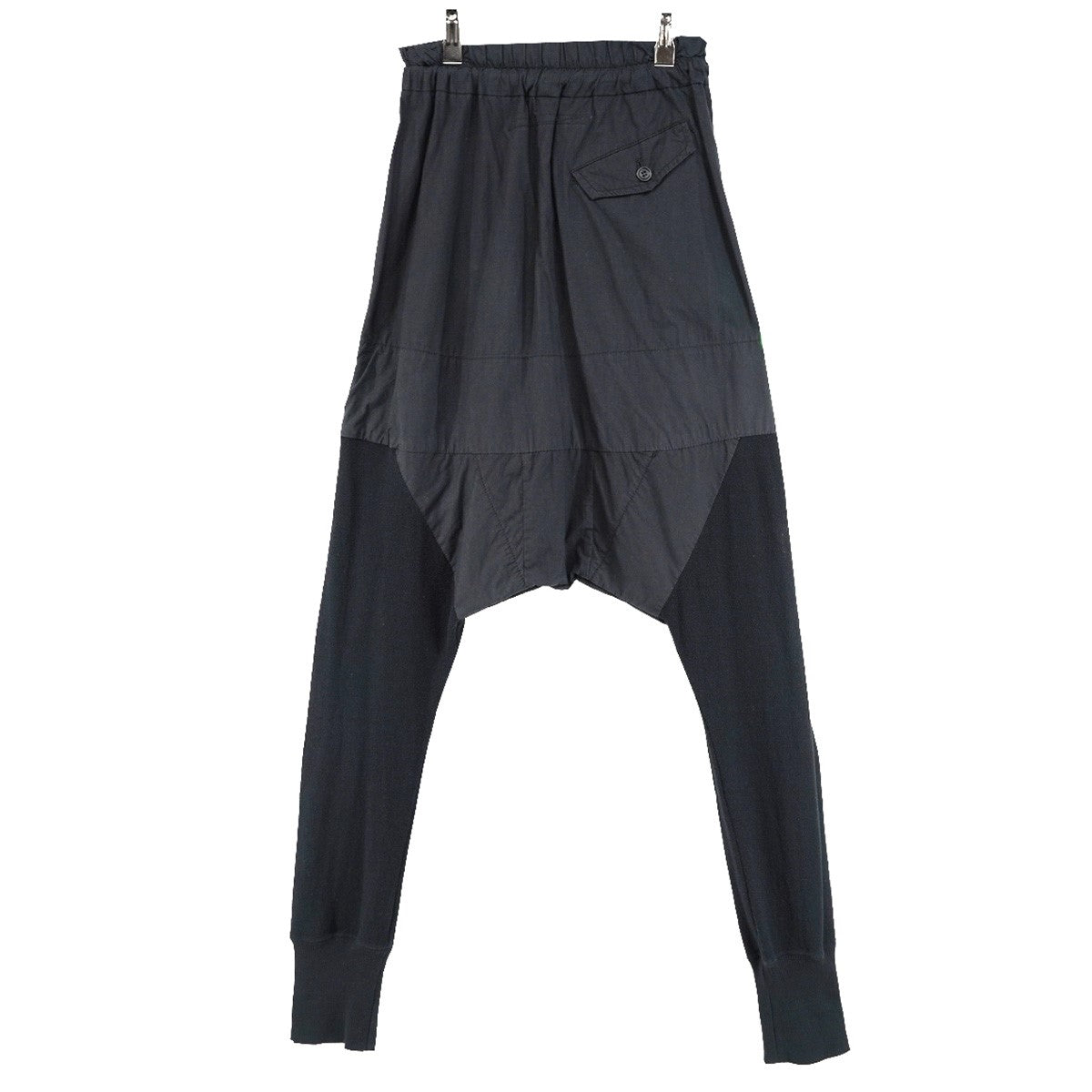 NILoS ／ JULIUS(ニルズ ユリウス) 16SS サルエル クロッチ パンツ