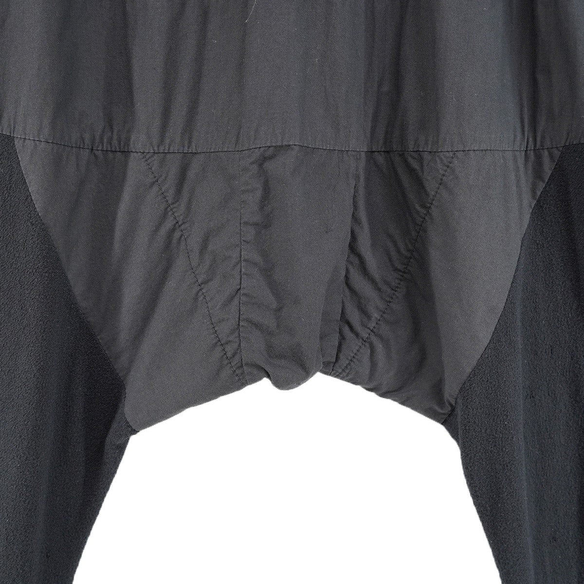 16SS サルエル クロッチ パンツ