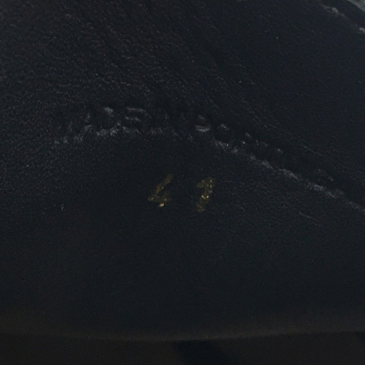 ADIEV TYPE 133クリーパー ラバーソール レザーシューズ 古着・中古-7枚目のアイテム画像