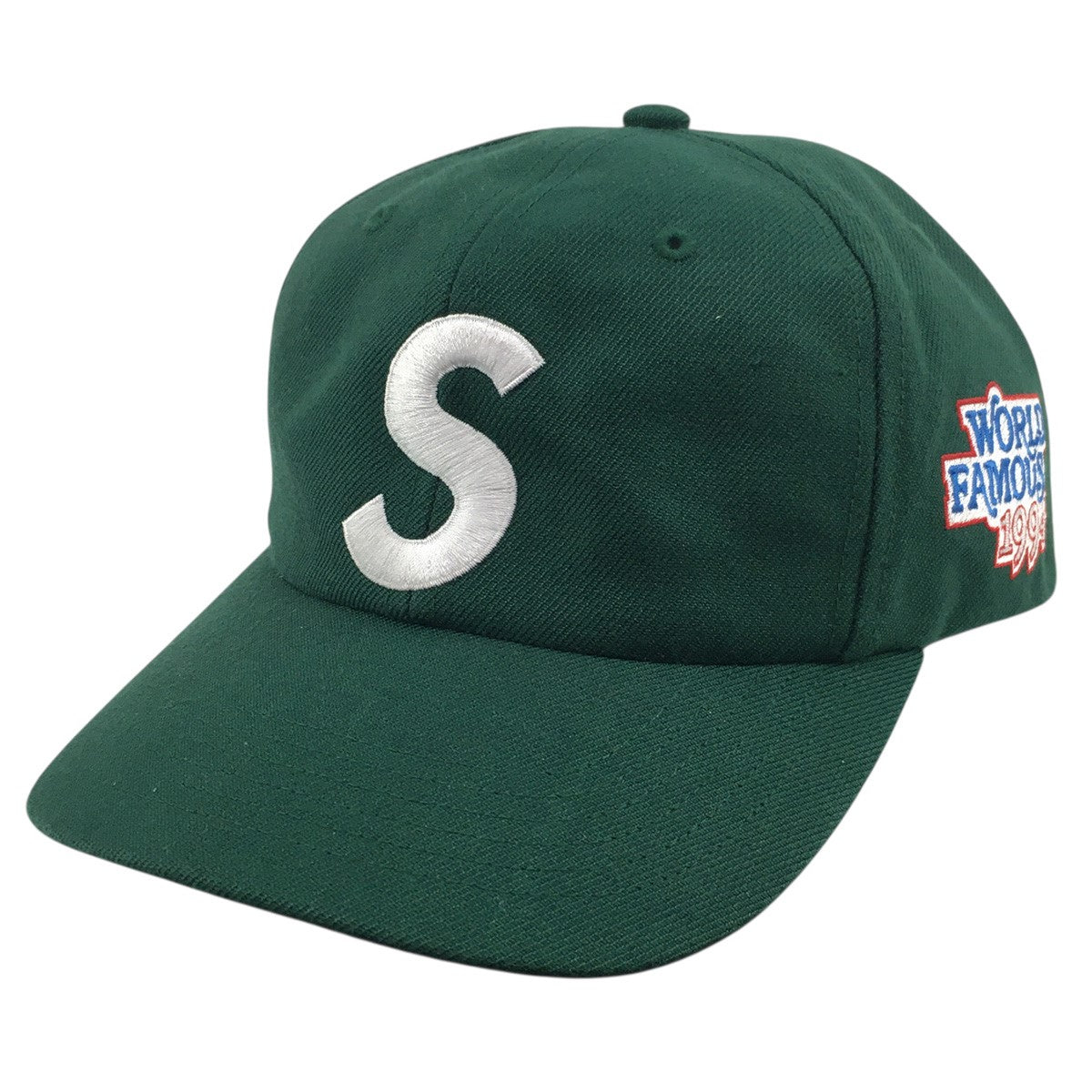 26SS World Famous S Logo 6-Panel ワールドフェイマス エスロゴ シックスパネル キャップ 帽子