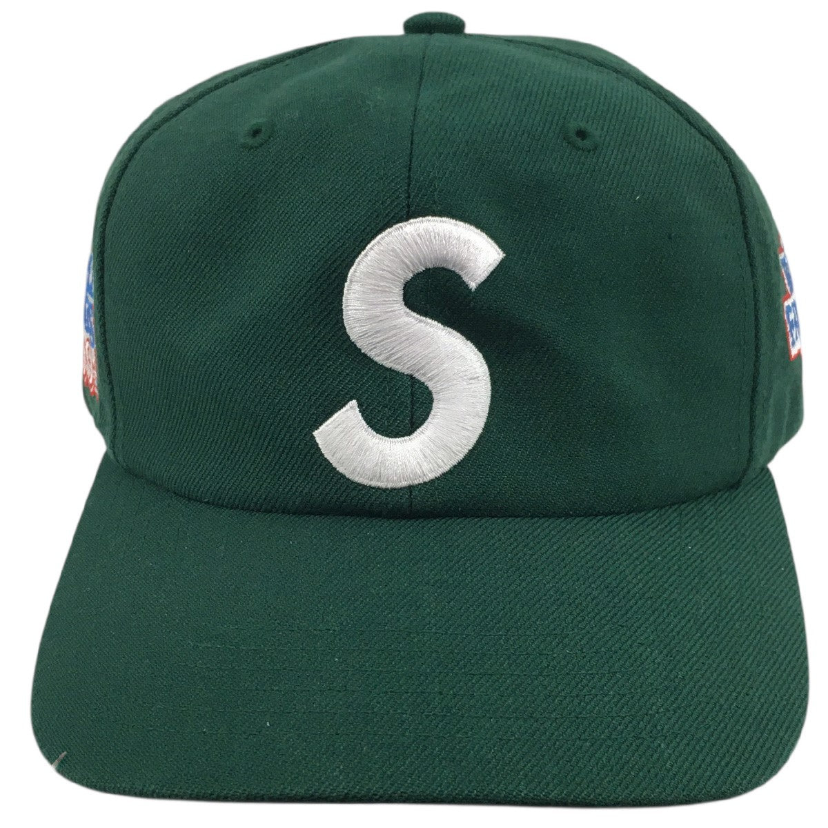 26SS World Famous S Logo 6-Panel ワールドフェイマス エスロゴ シックスパネル キャップ 帽子
